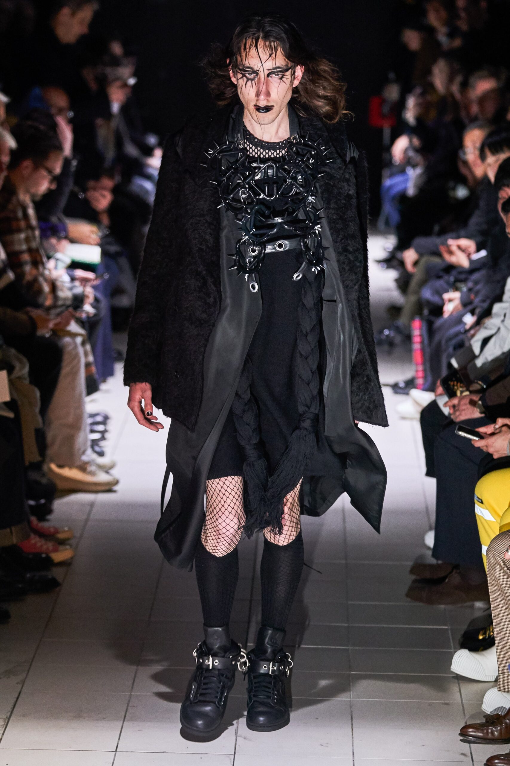 Comme des Garçons Homme Plus F/W 19 Menswear Look 167