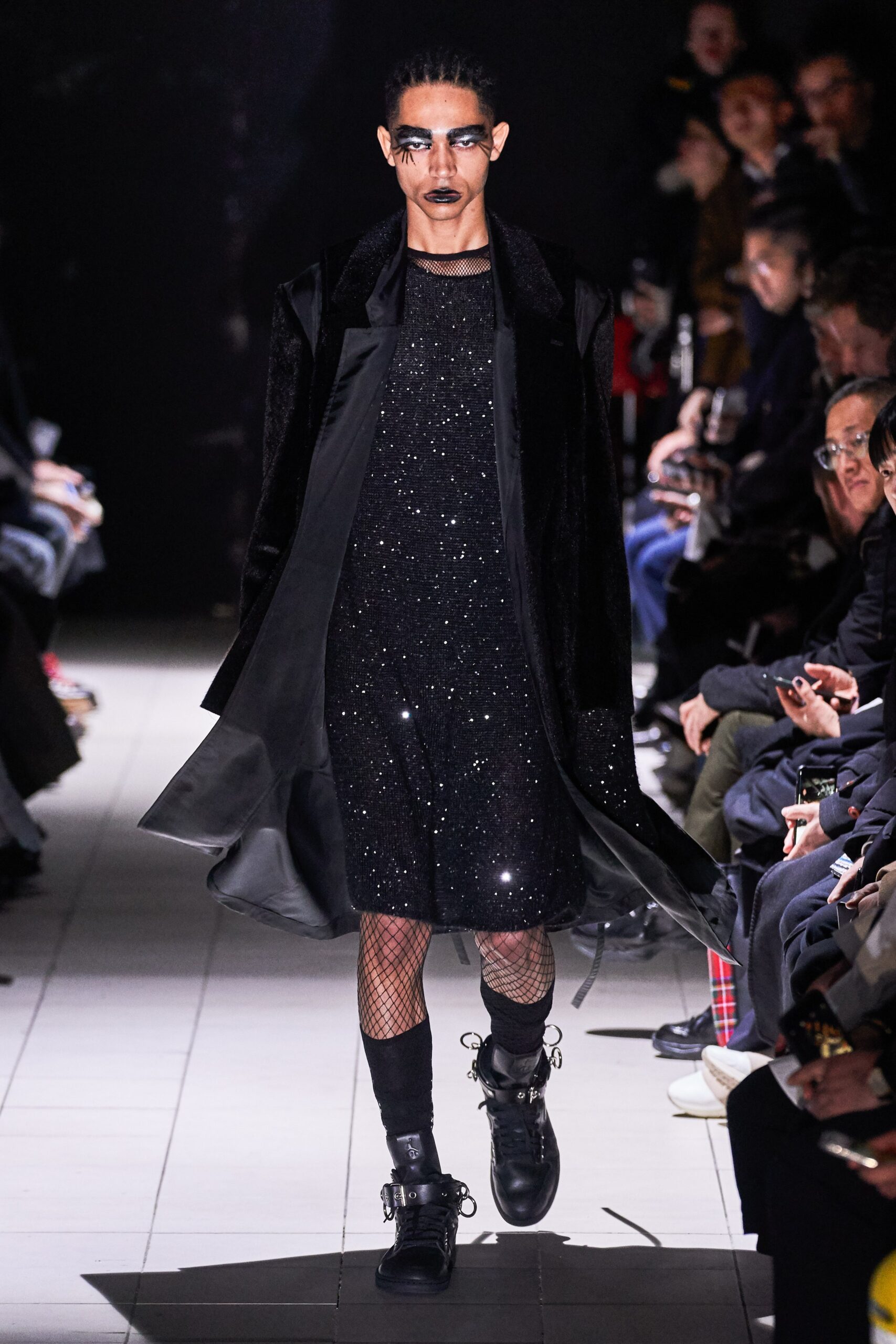 Comme des Garçons Homme Plus F/W 19 Menswear Look 189
