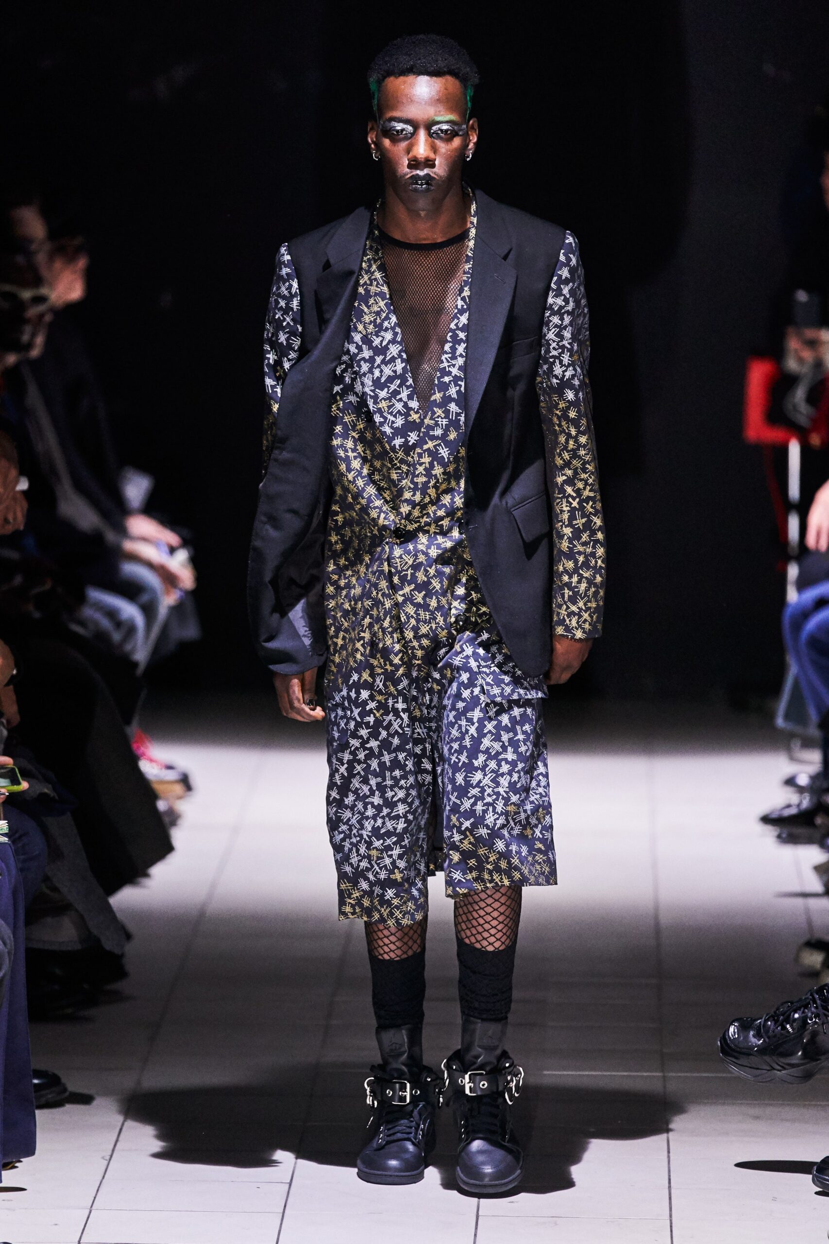 Comme des Garçons Homme Plus F/W 19 Menswear Look 197