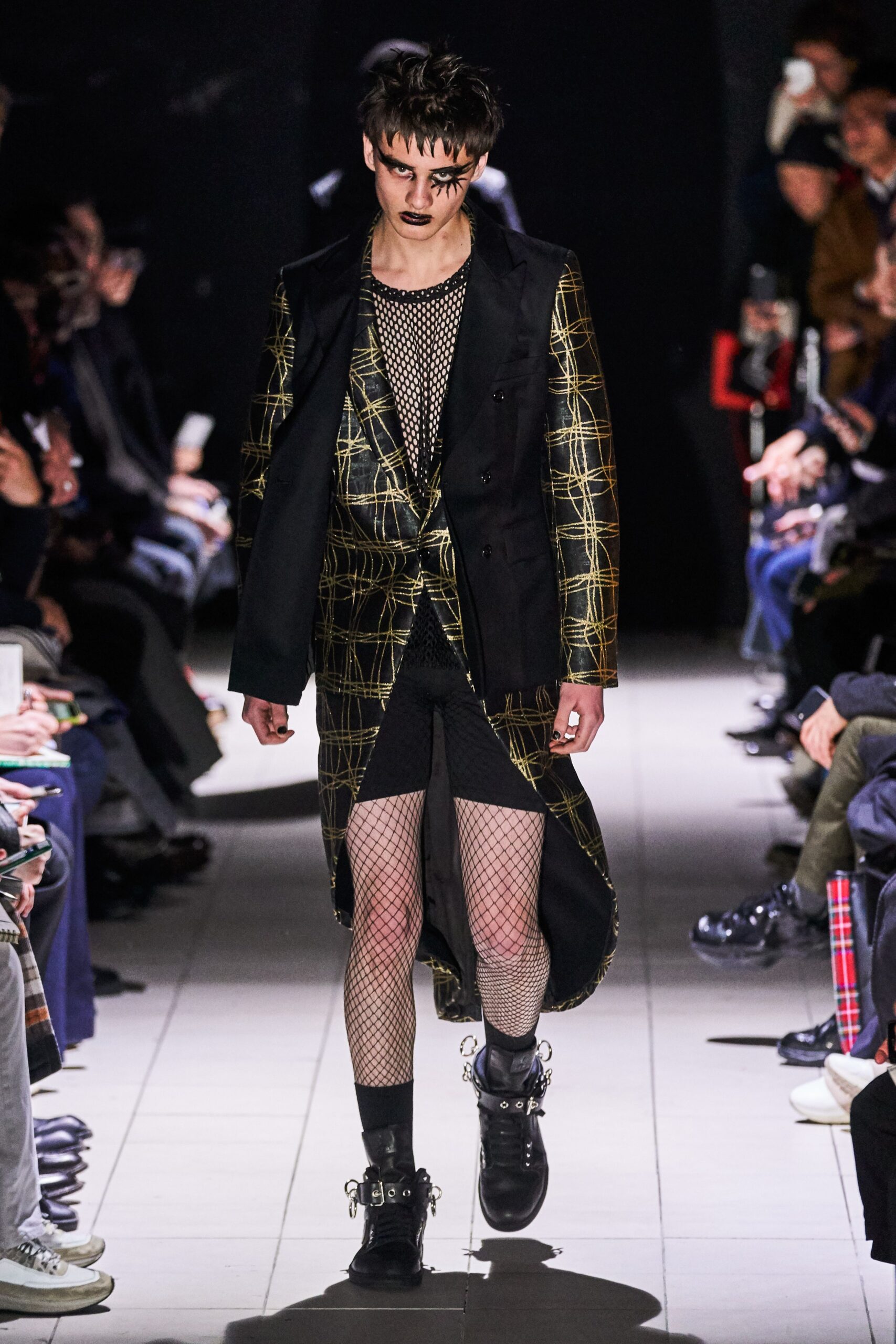 Comme des Garçons Homme Plus F/W 19 Menswear Look 219