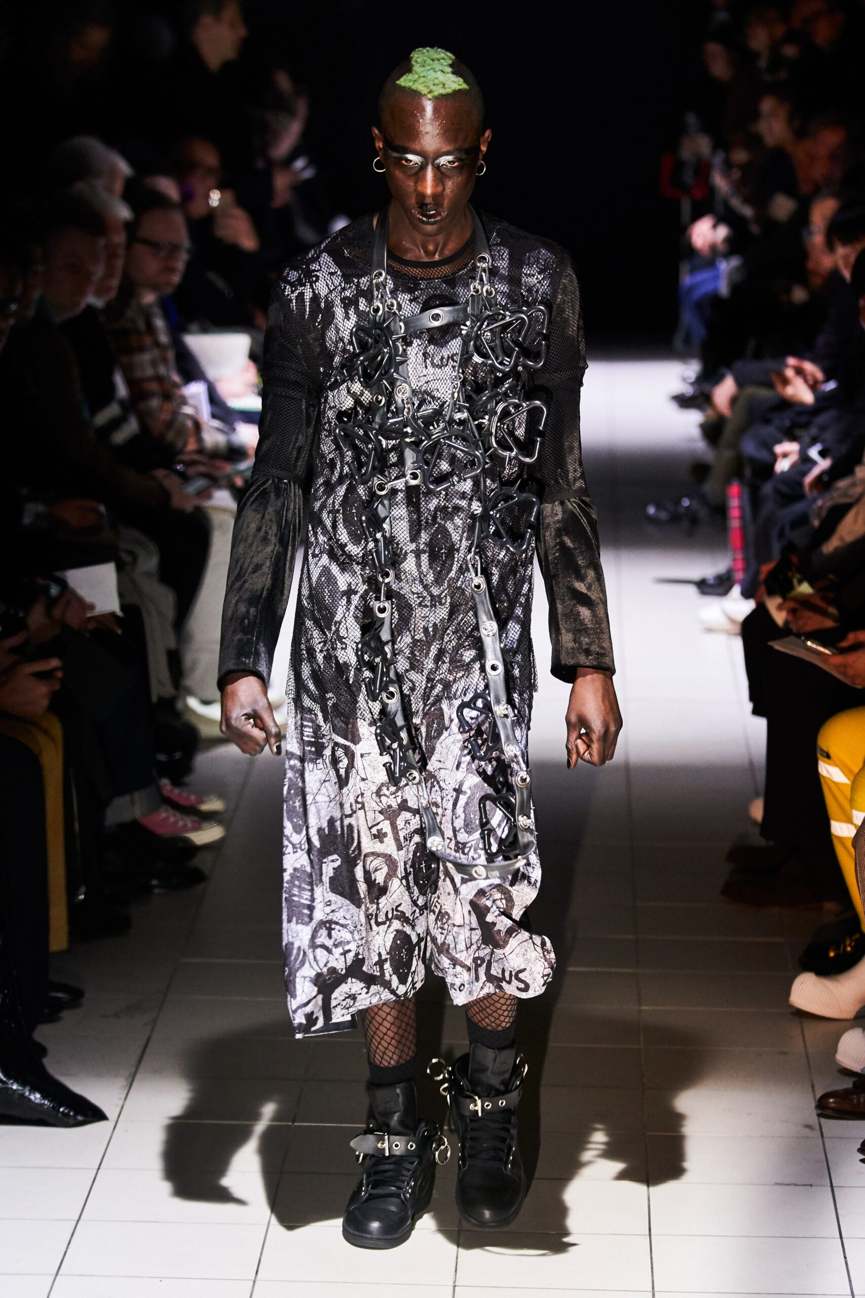 Comme des Garçons Homme Plus F/W 19 Menswear Look 227