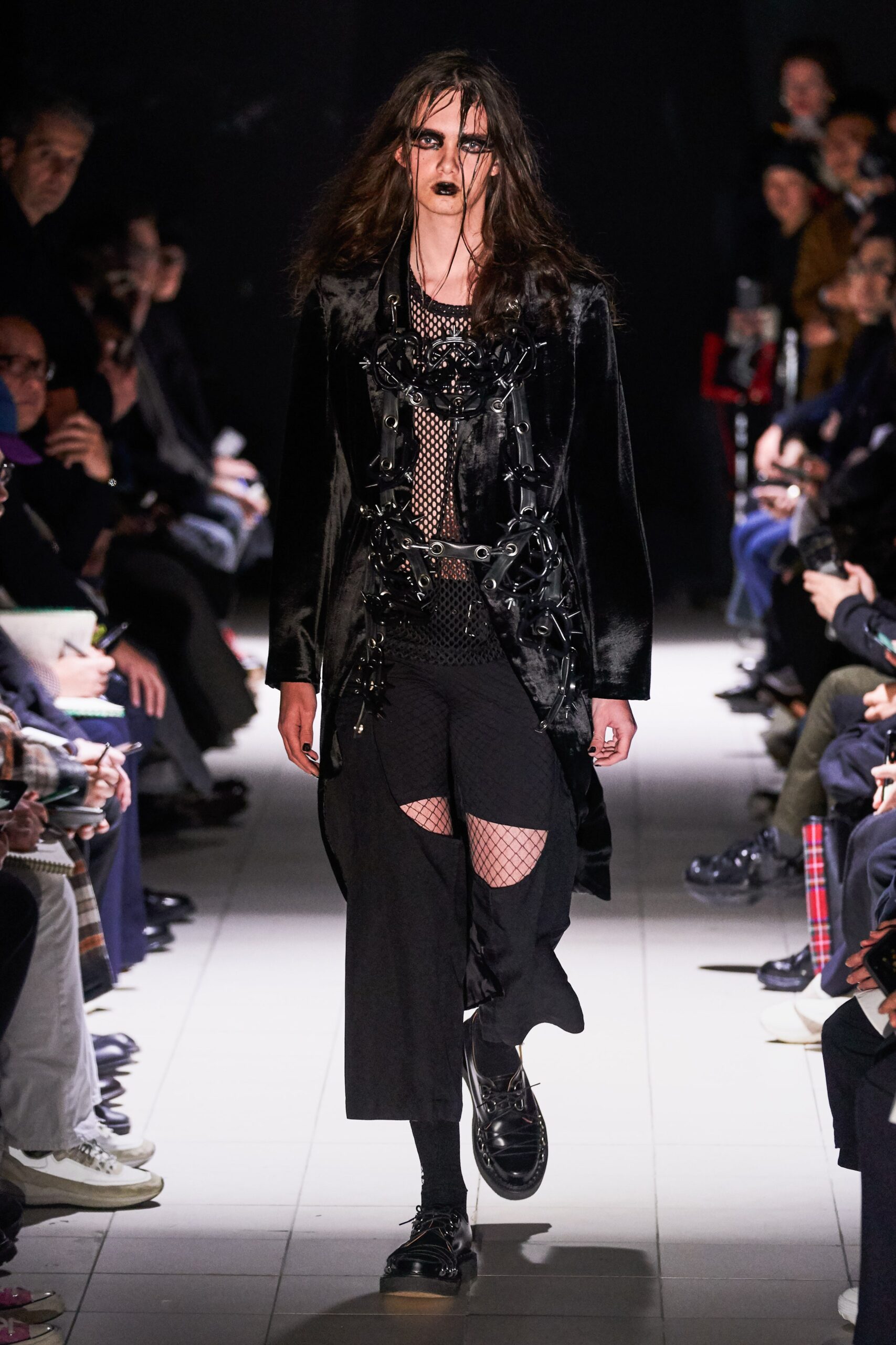 Comme des Garçons Homme Plus F/W 19 Menswear Look 247