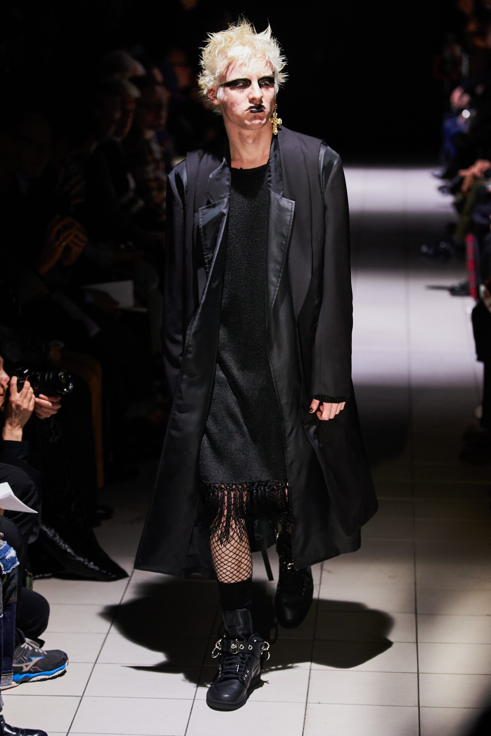 Comme des Garçons Homme Plus F/W 19 Menswear Look 255