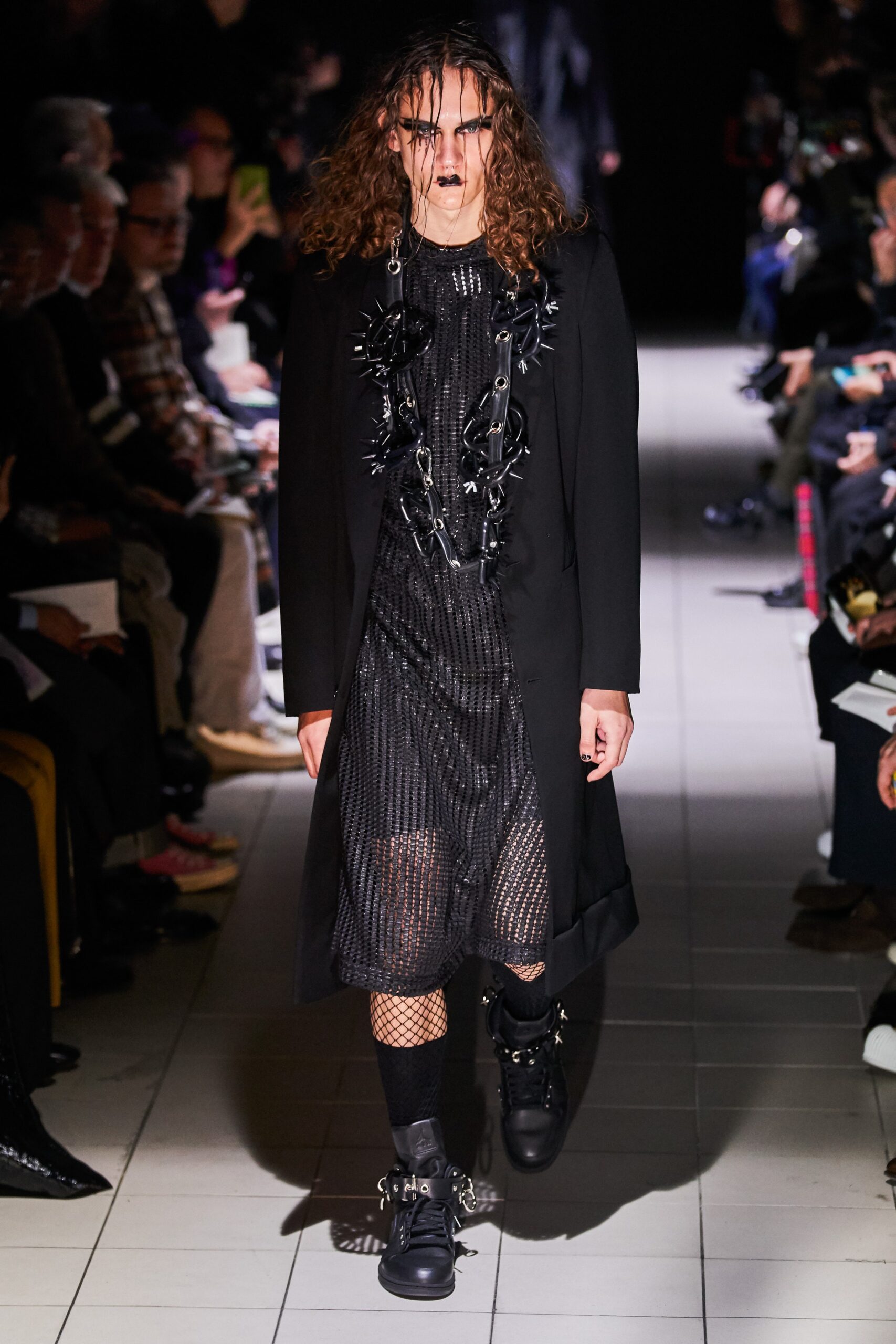 Comme des Garçons Homme Plus F/W 19 Menswear Look 275