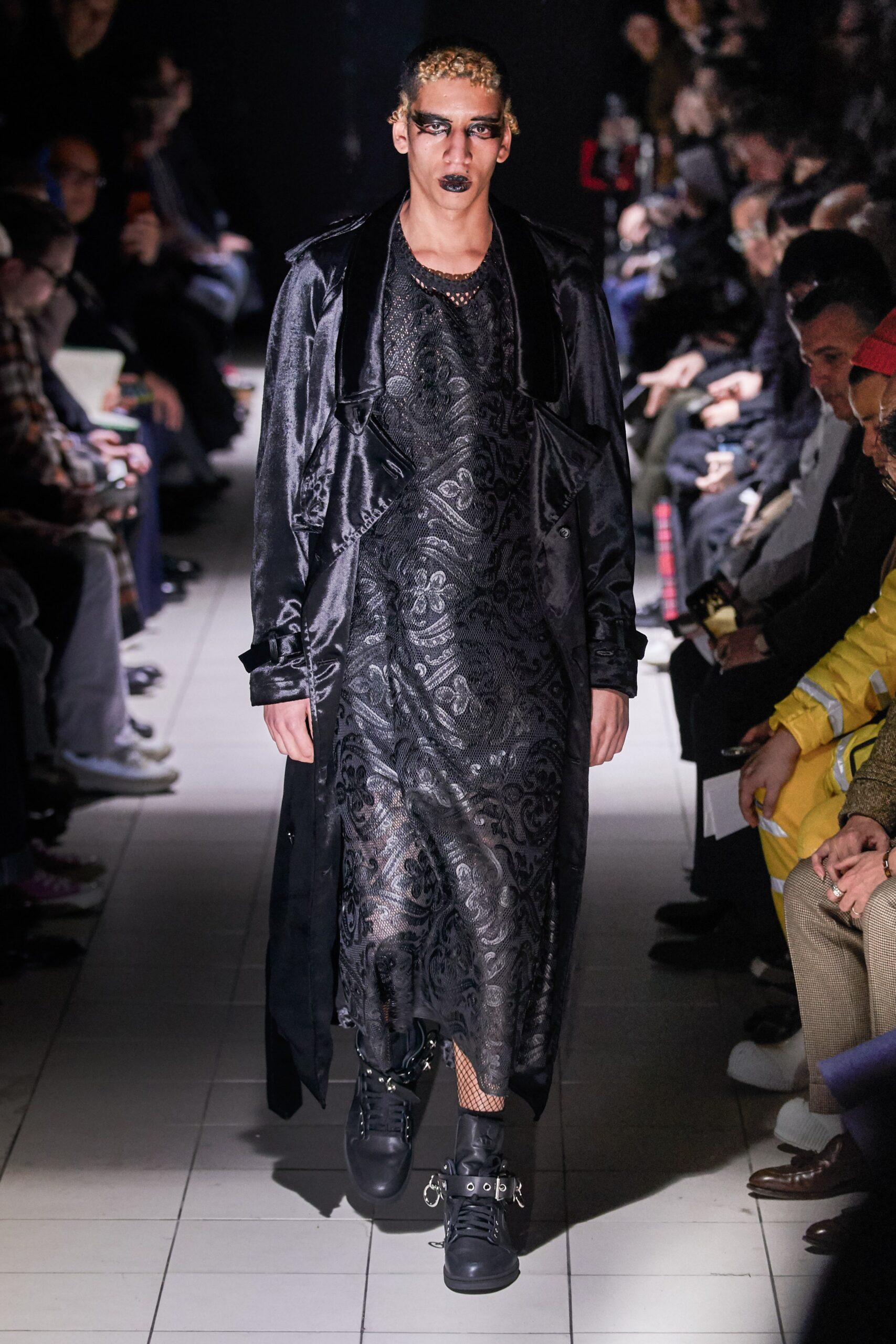 Comme des Garçons Homme Plus F/W 19 Menswear Look 283