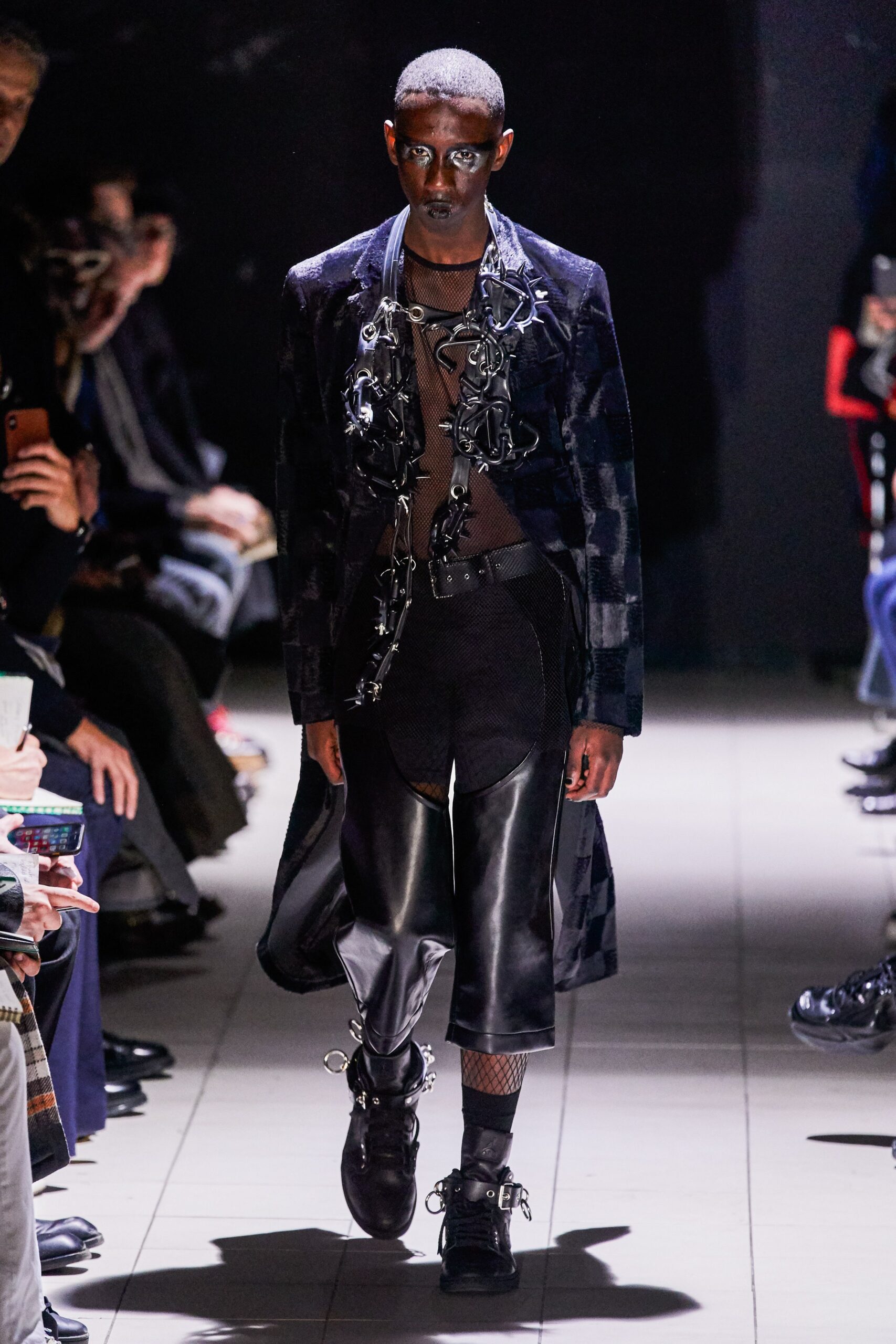 Comme des Garçons Homme Plus F/W 19 Menswear Look 302