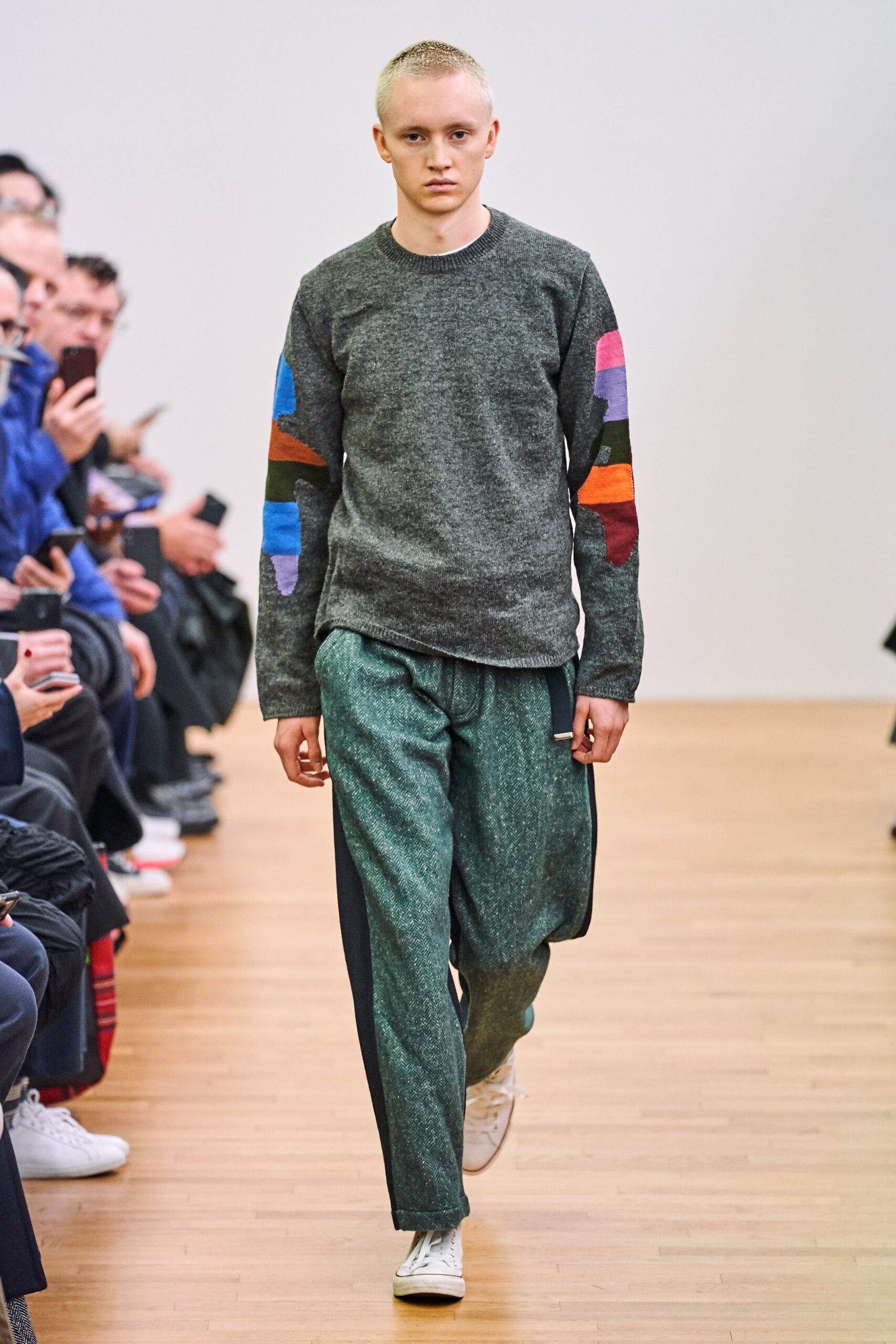 Comme des Garçons Shirt F/W 19 Menswear Look 424