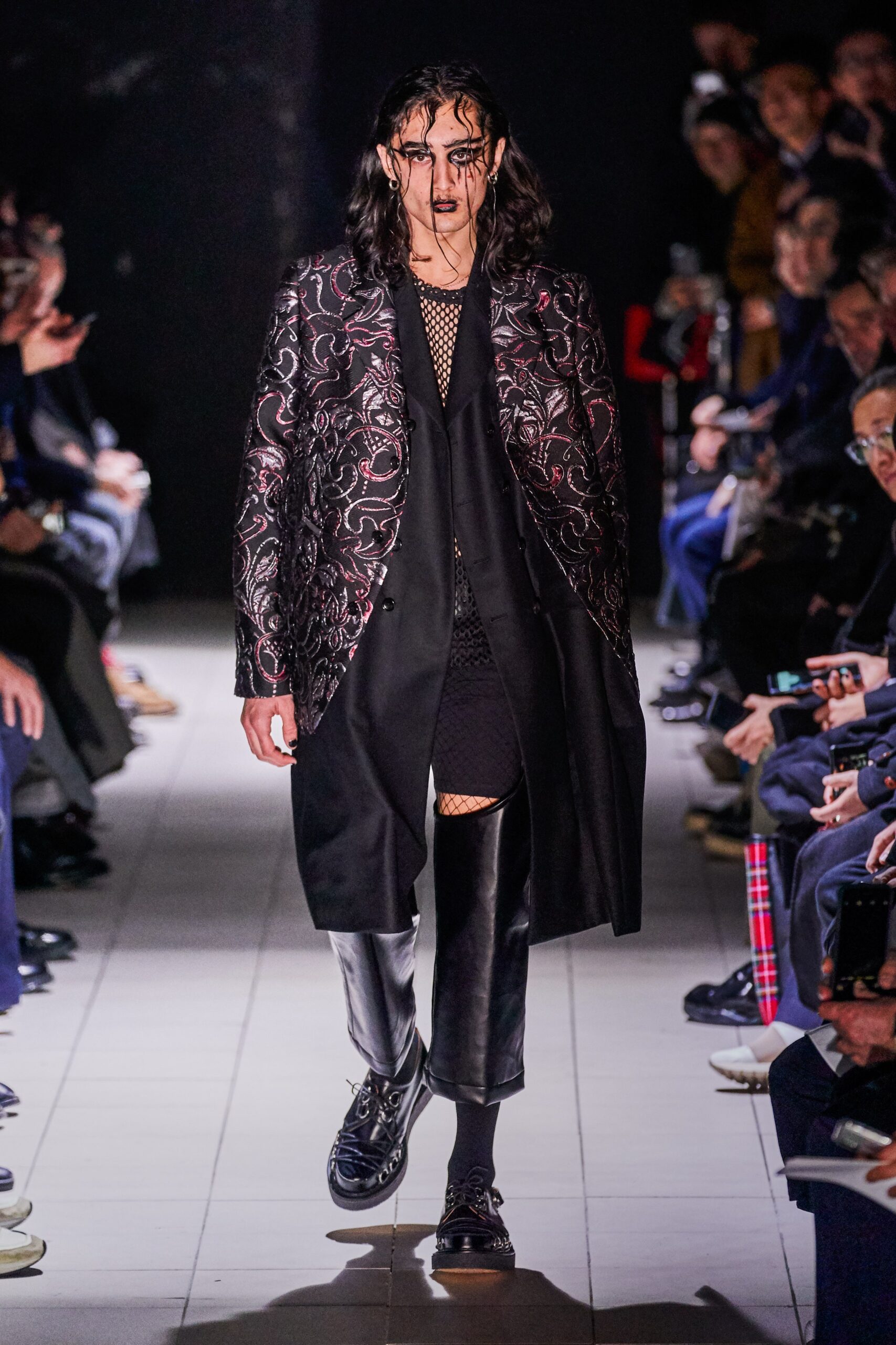 Comme des Garçons Homme Plus F/W 19 Menswear Look 357