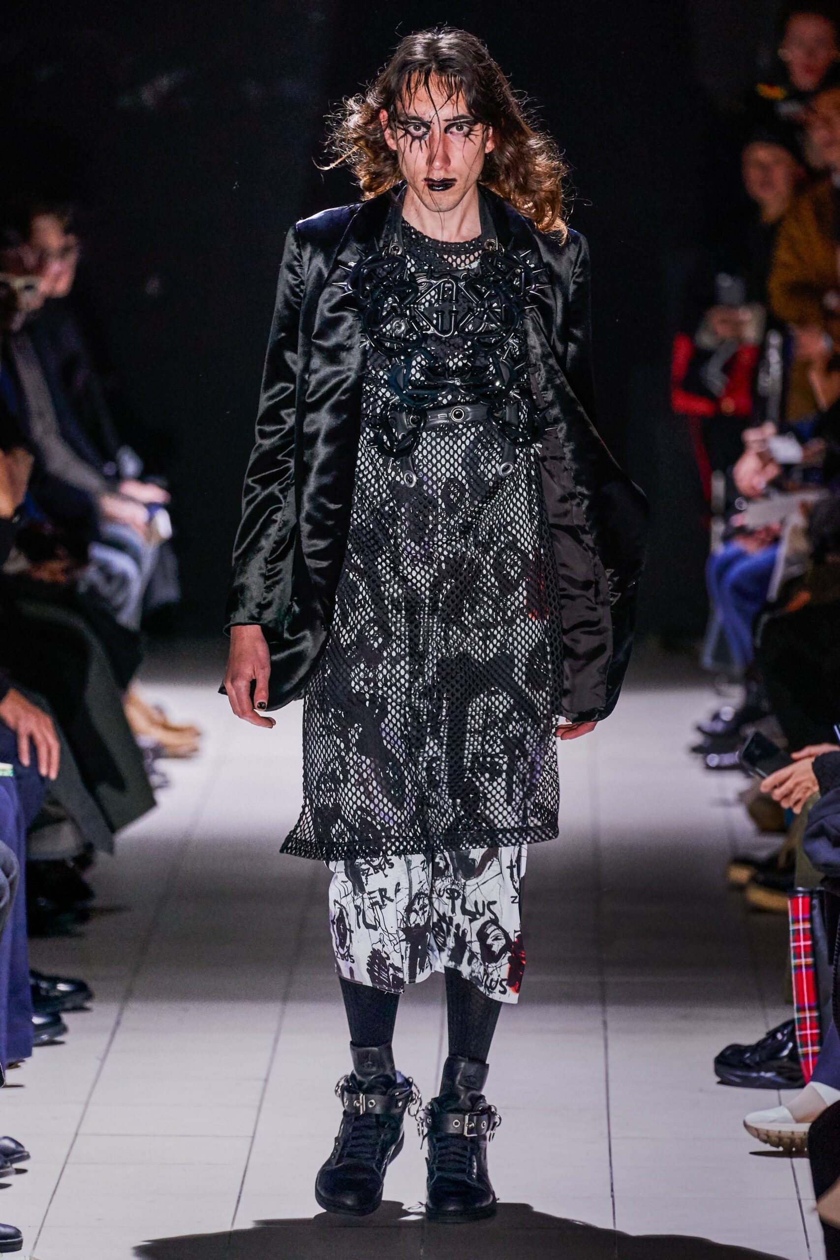 Comme des Garçons Homme Plus F/W 19 Menswear Look 364