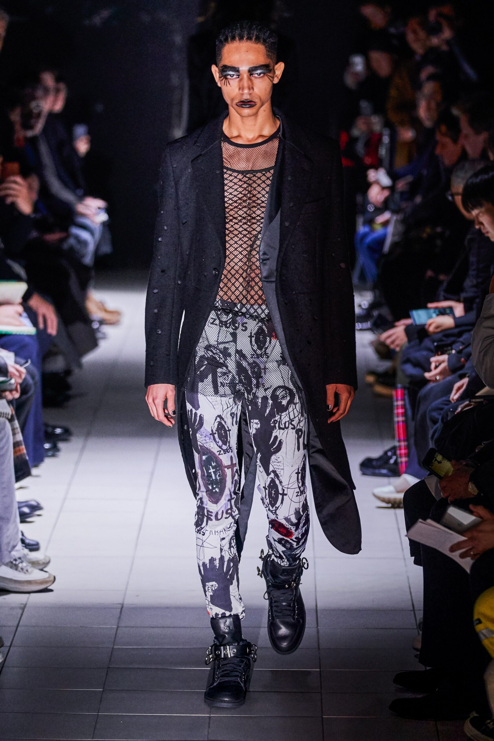 Comme des Garçons Homme Plus F/W 19 Menswear Look 386