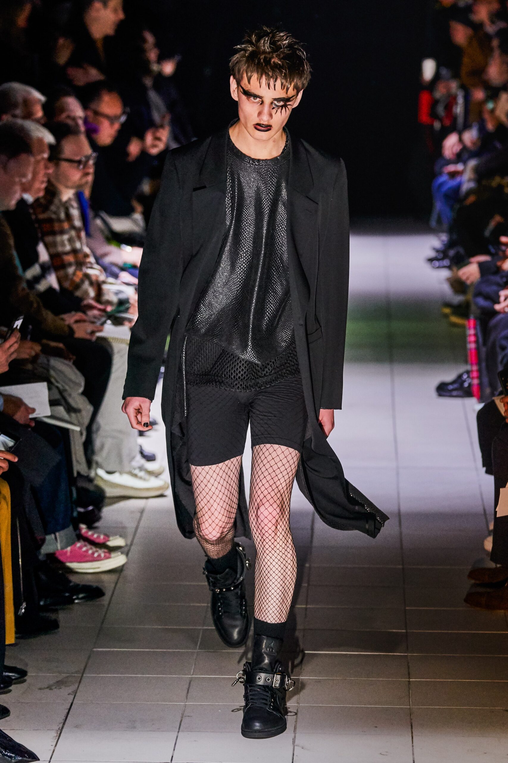 Comme des Garçons Homme Plus F/W 19 Menswear Look 417