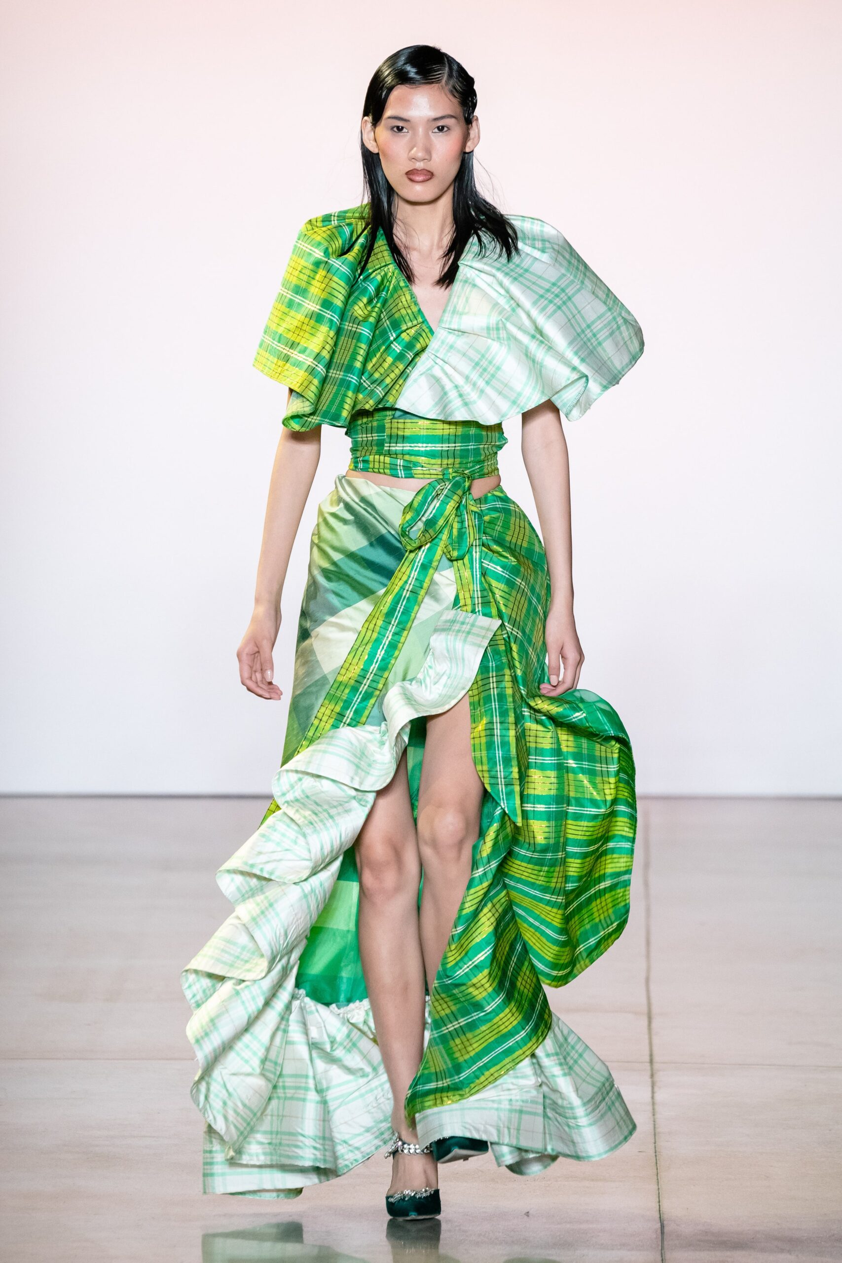 Christopher John Rogers S/S 20 Look 94