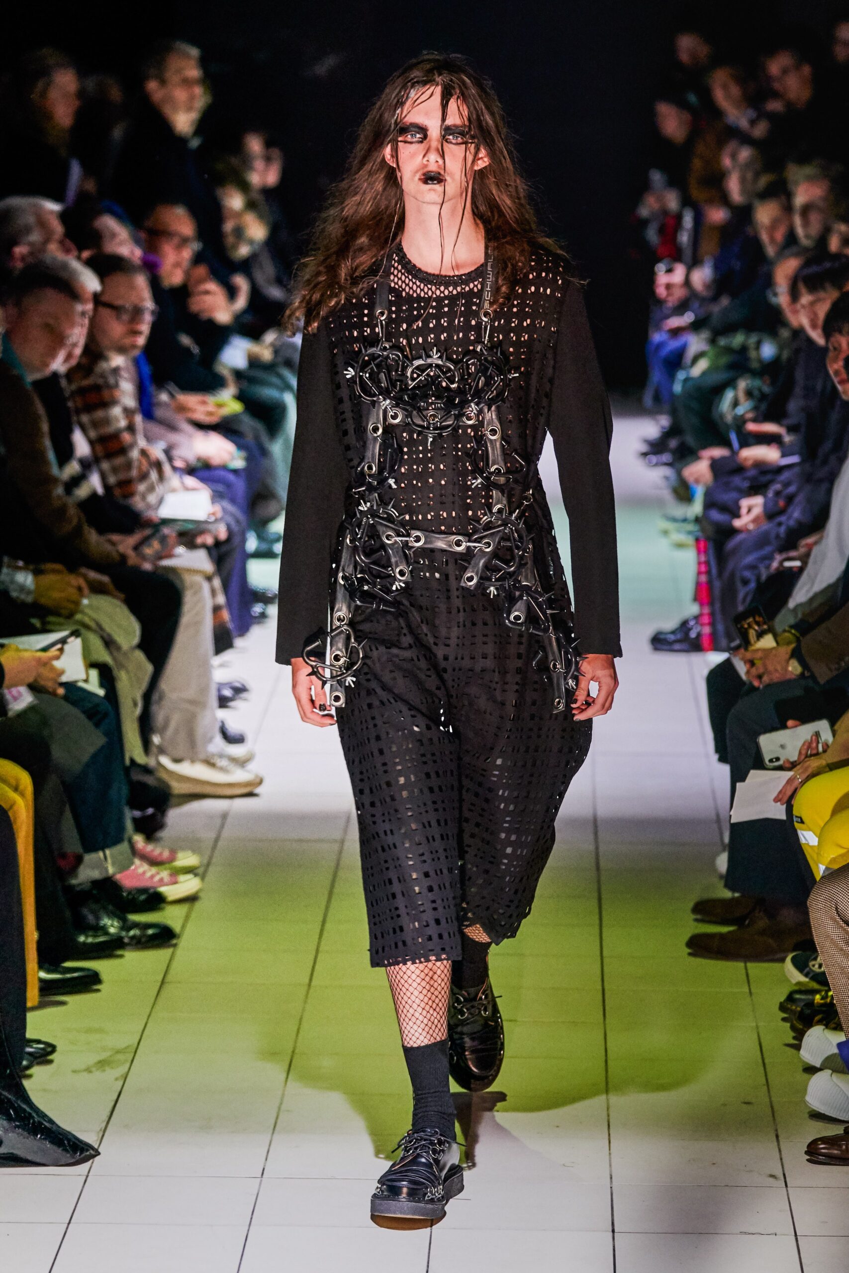 Comme des Garçons Homme Plus F/W 19 Menswear Look 425