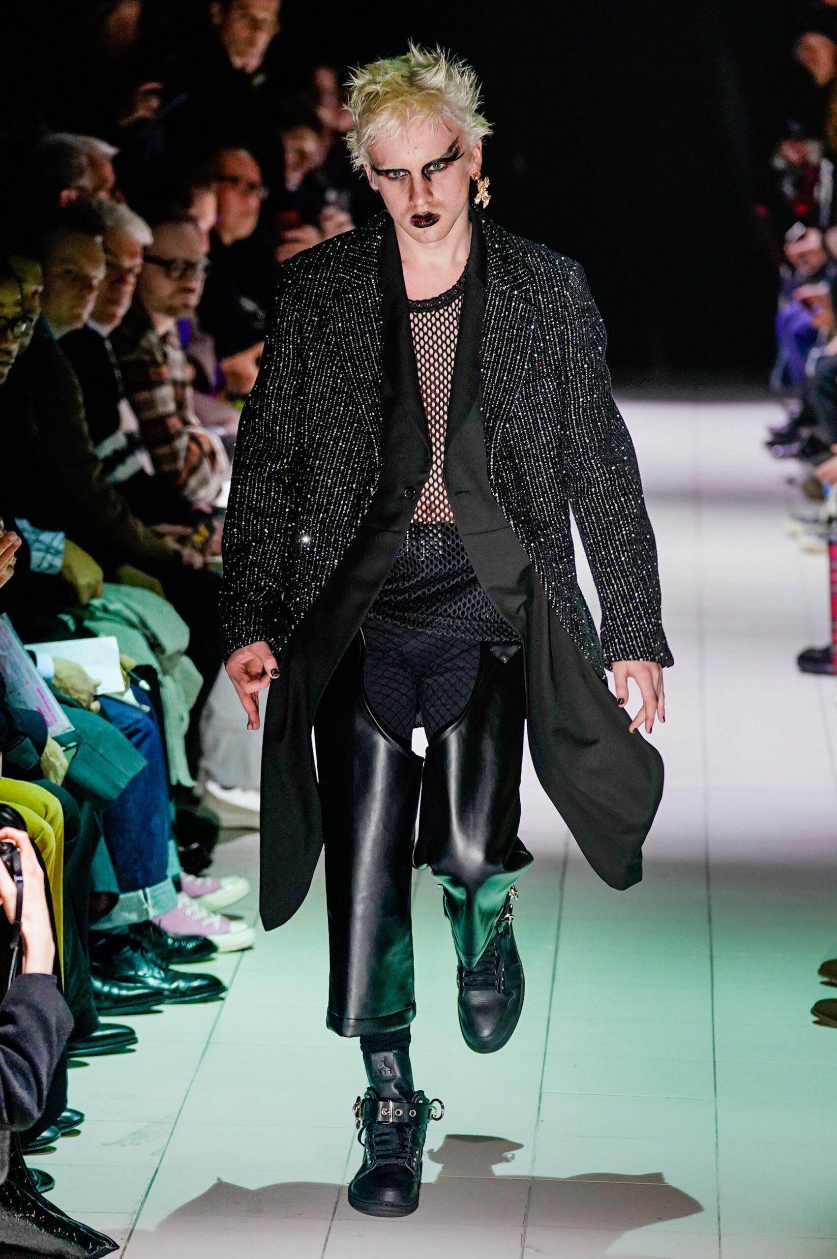 Comme des Garçons Homme Plus F/W 19 Menswear Look 452