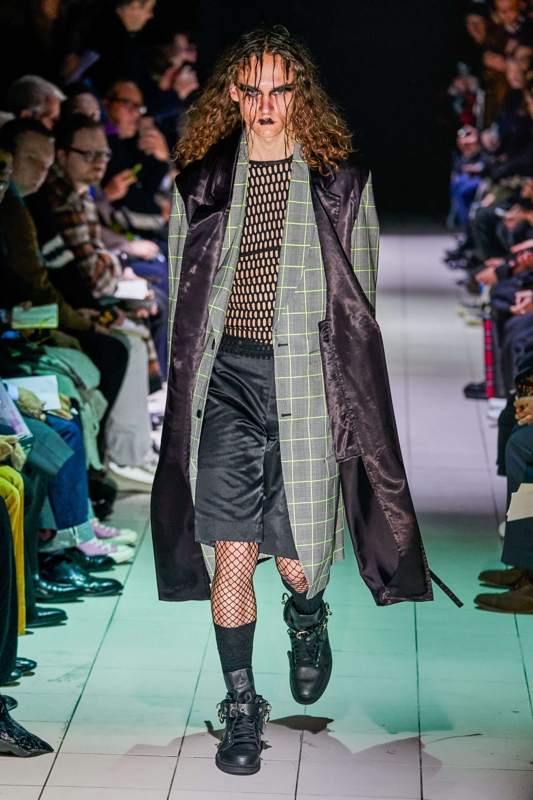 Comme des Garçons Homme Plus F/W 19 Menswear Look 470
