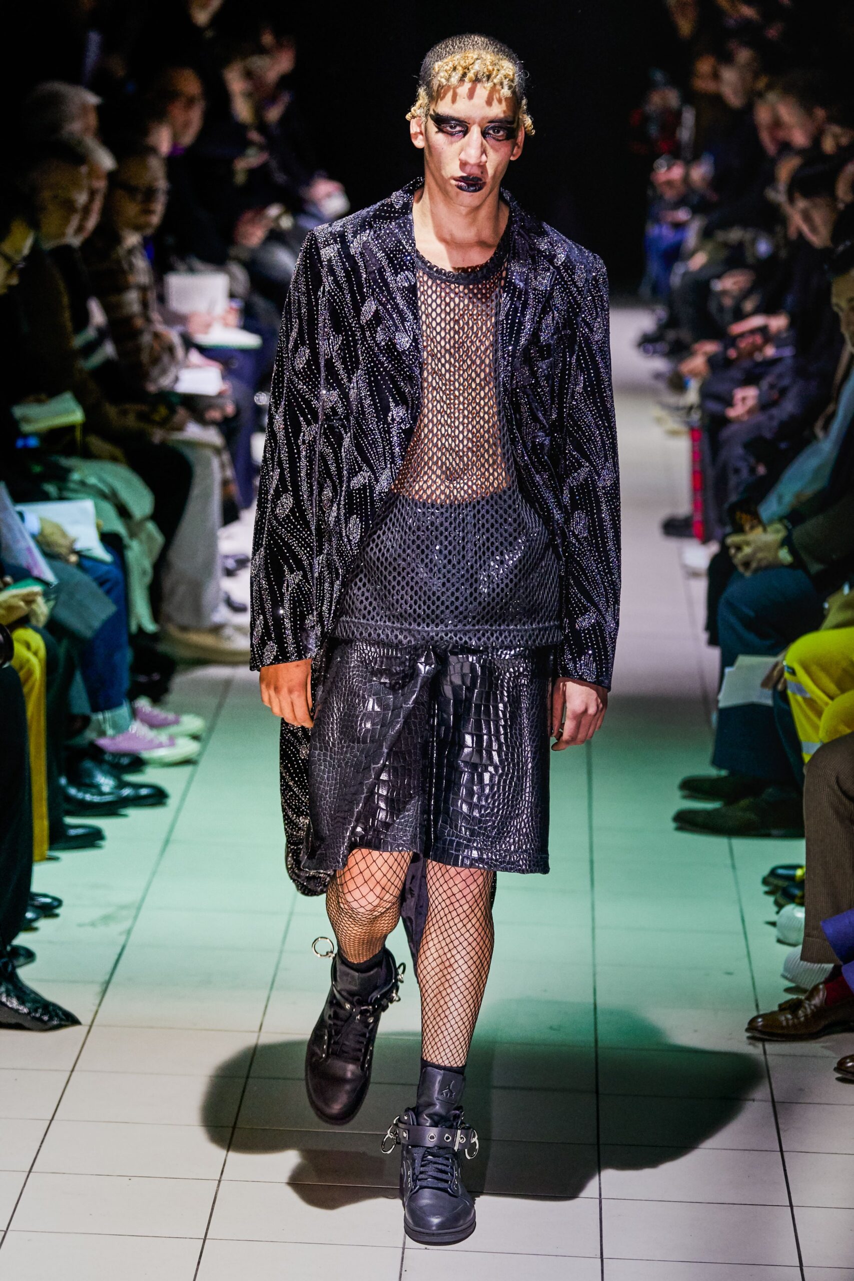 Comme des Garçons Homme Plus F/W 19 Menswear Look 474
