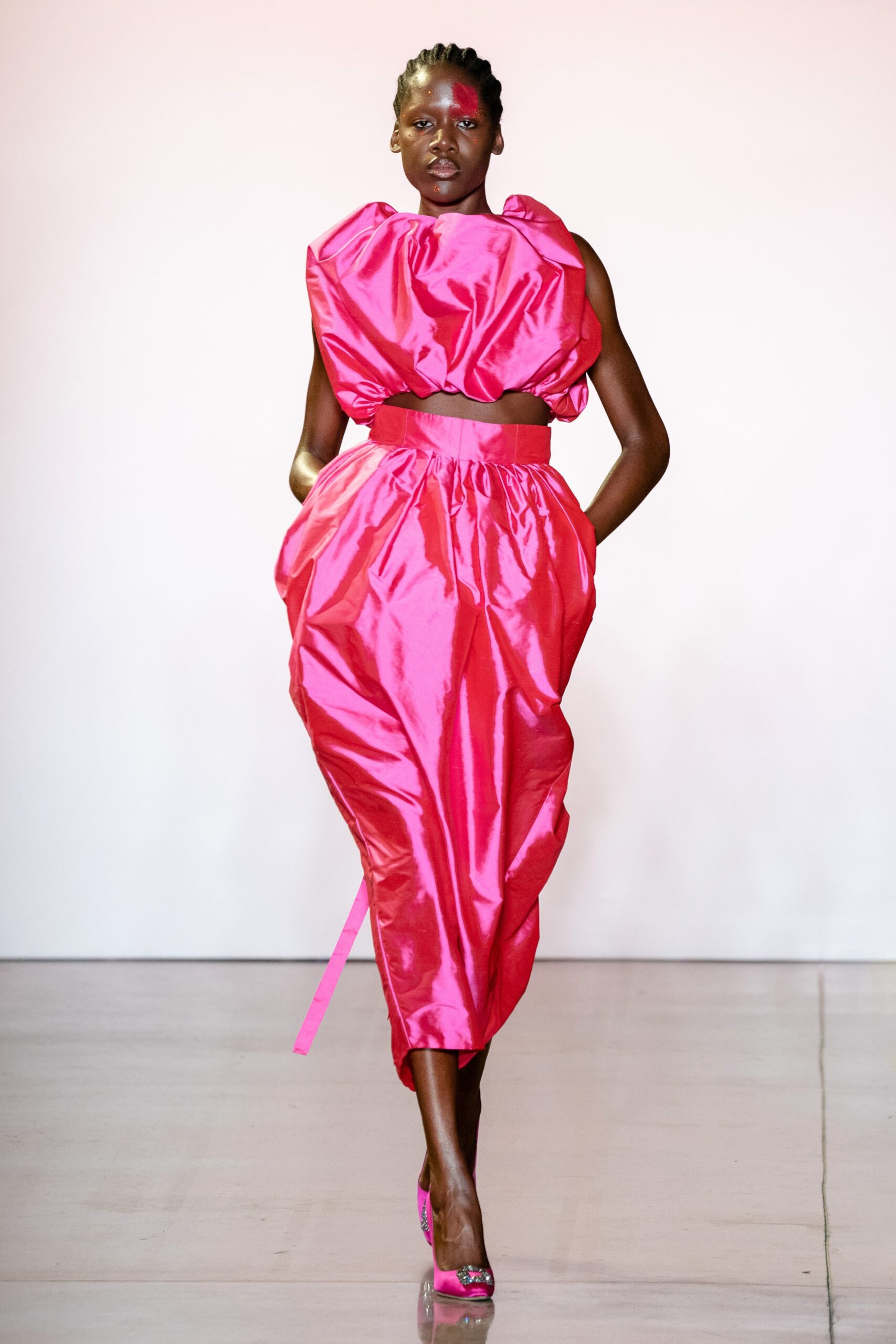 Christopher John Rogers S/S 20 Look 240