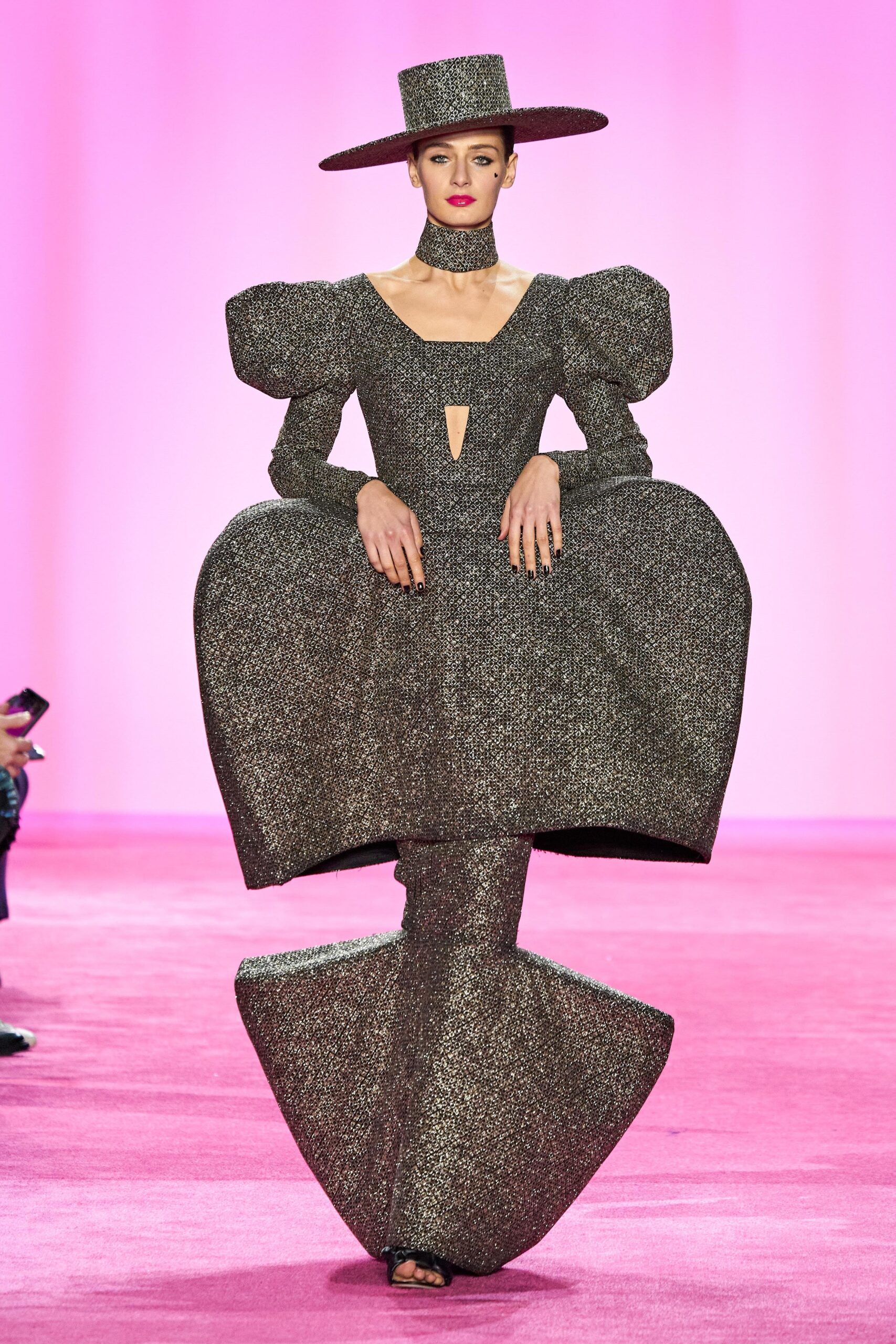 Christian Siriano F/W 20 Look 1035