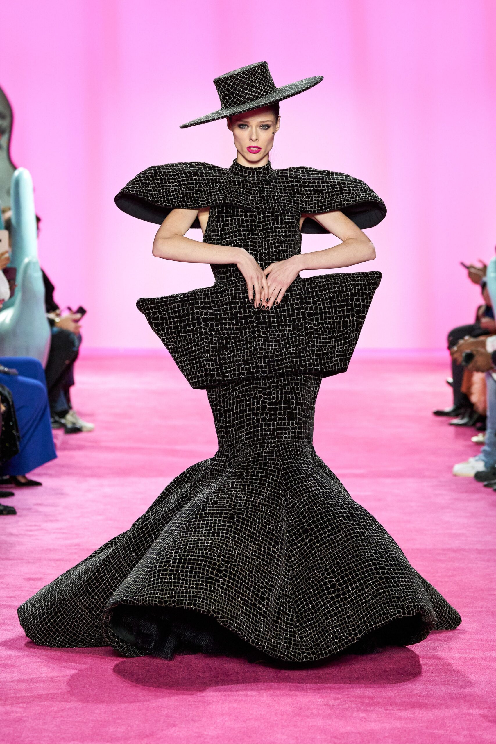 Christian Siriano F/W 20 Look 1056