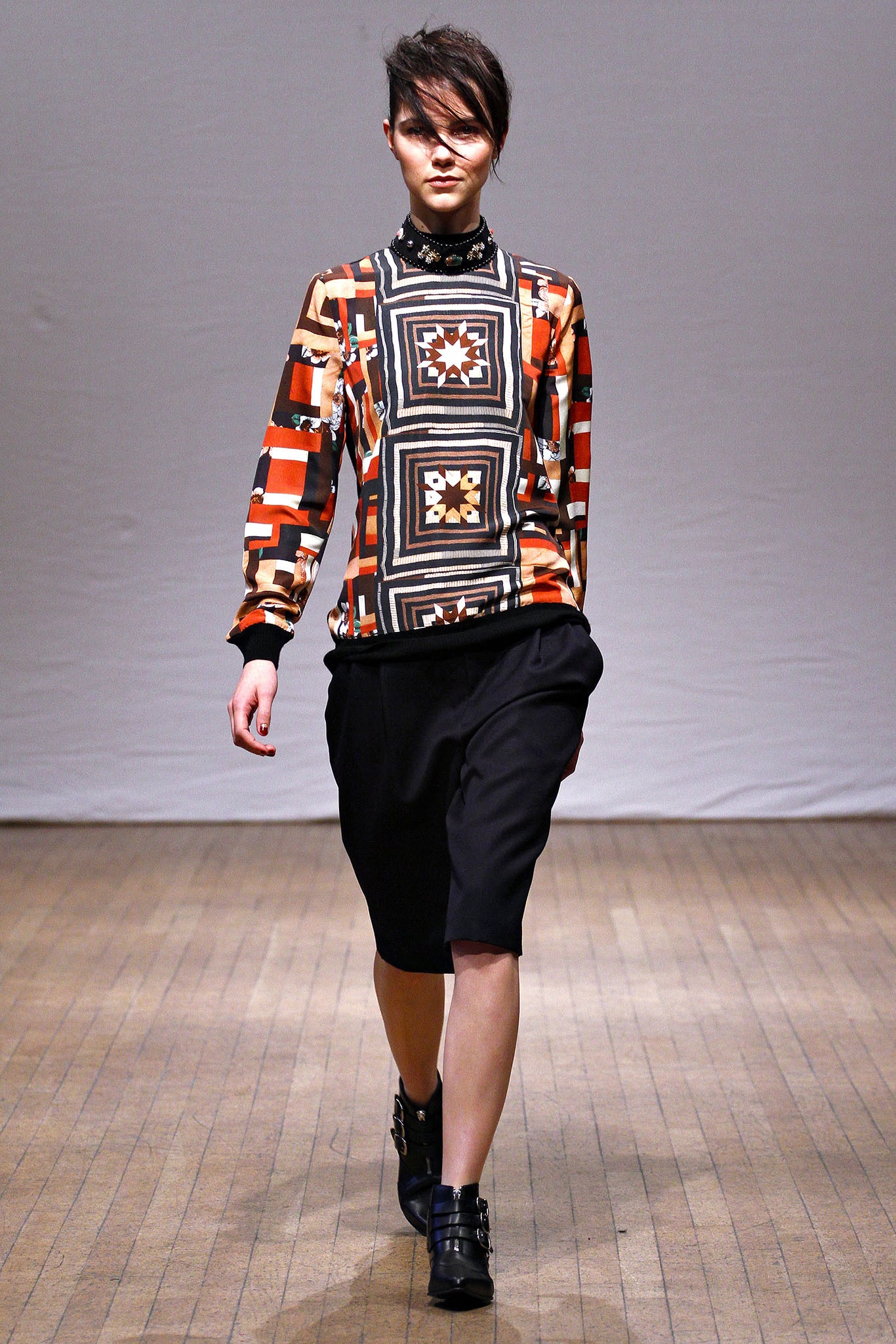 Clements Ribeiro Fall 2013 Ready-to-Wear