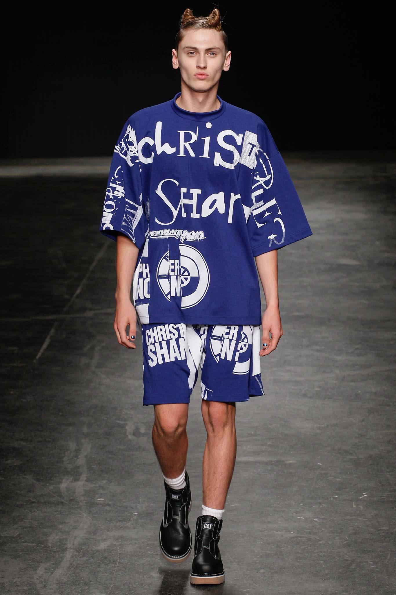 Christopher Shannon Spring 2015 Menswear