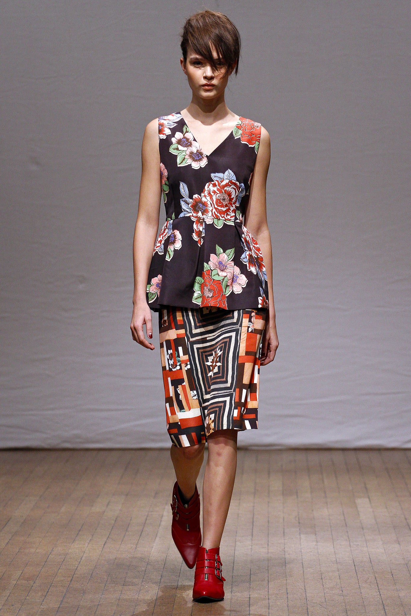 Clements Ribeiro F/W 13 Look 15