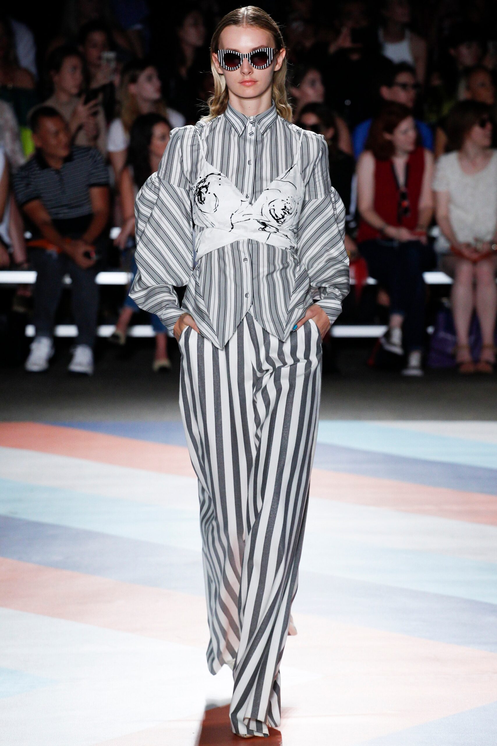 Christian Siriano S/S 17 Look 20