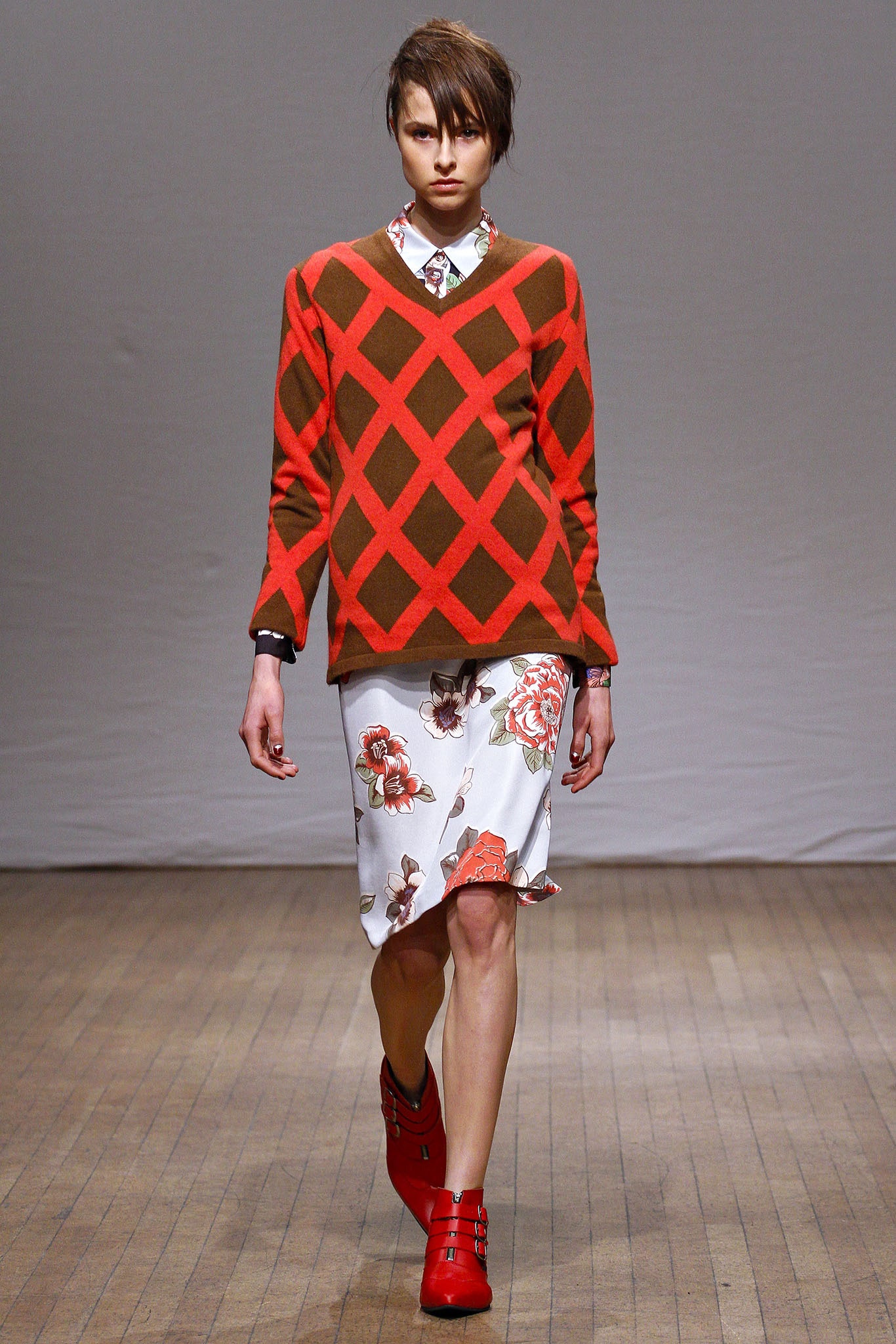 Clements Ribeiro F/W 13 Look 66