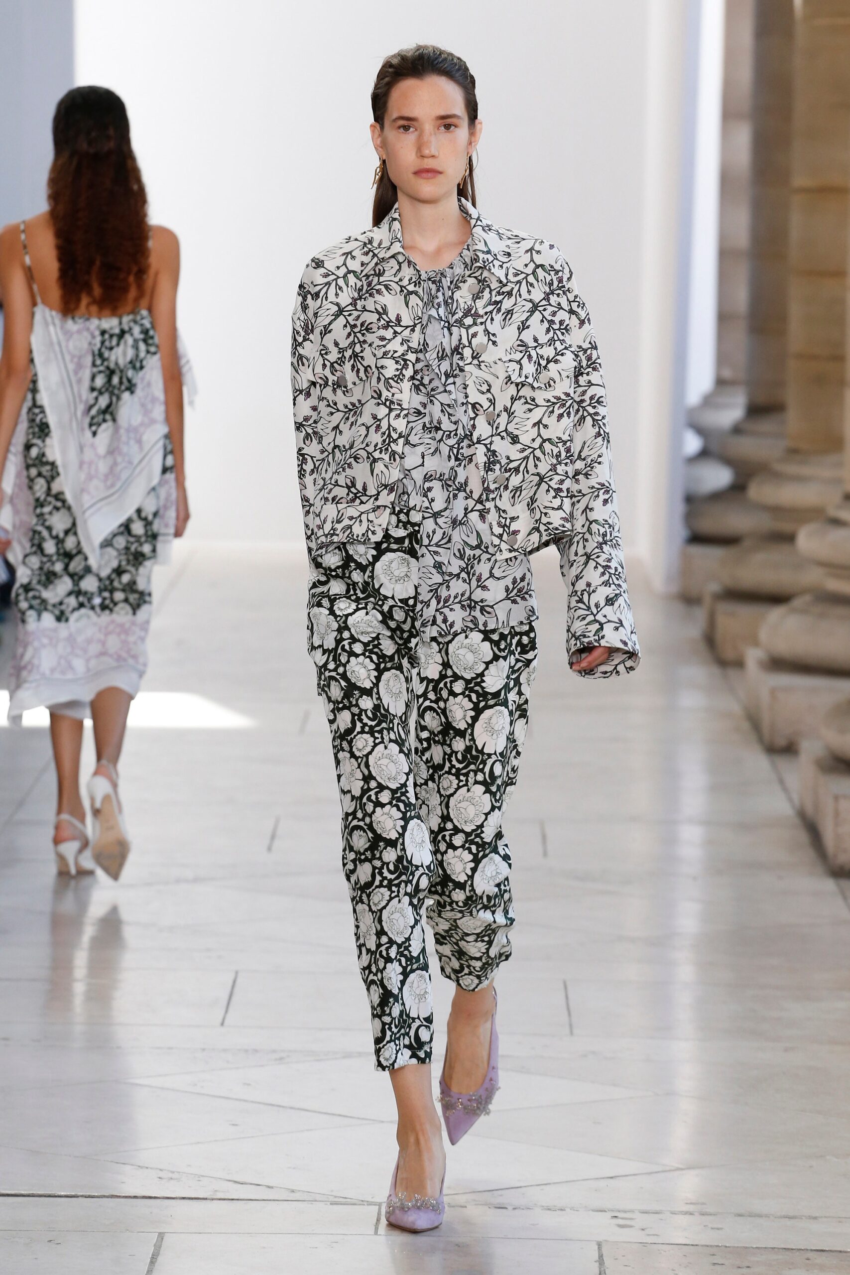 Christian Wijnants S/S 18 Look 60