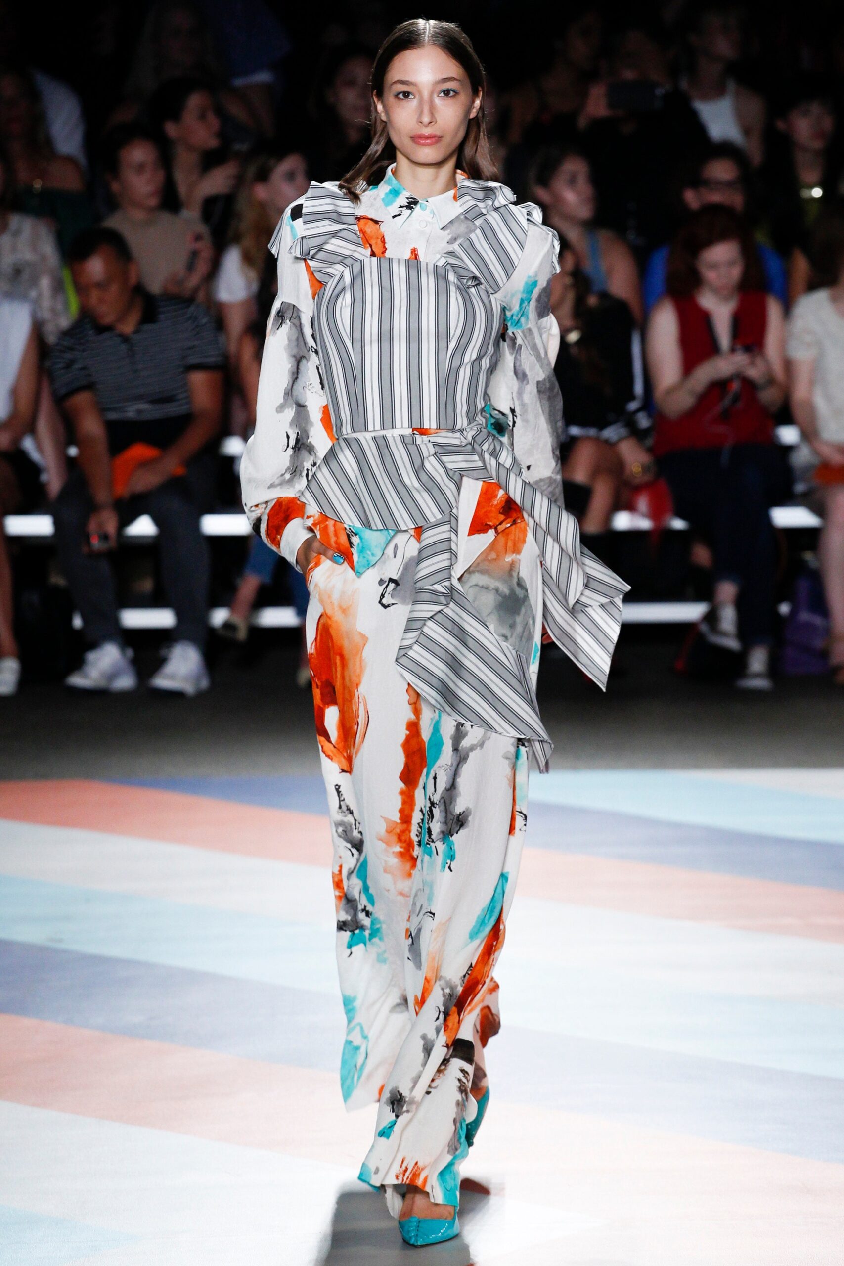 Christian Siriano S/S 17 Look 93
