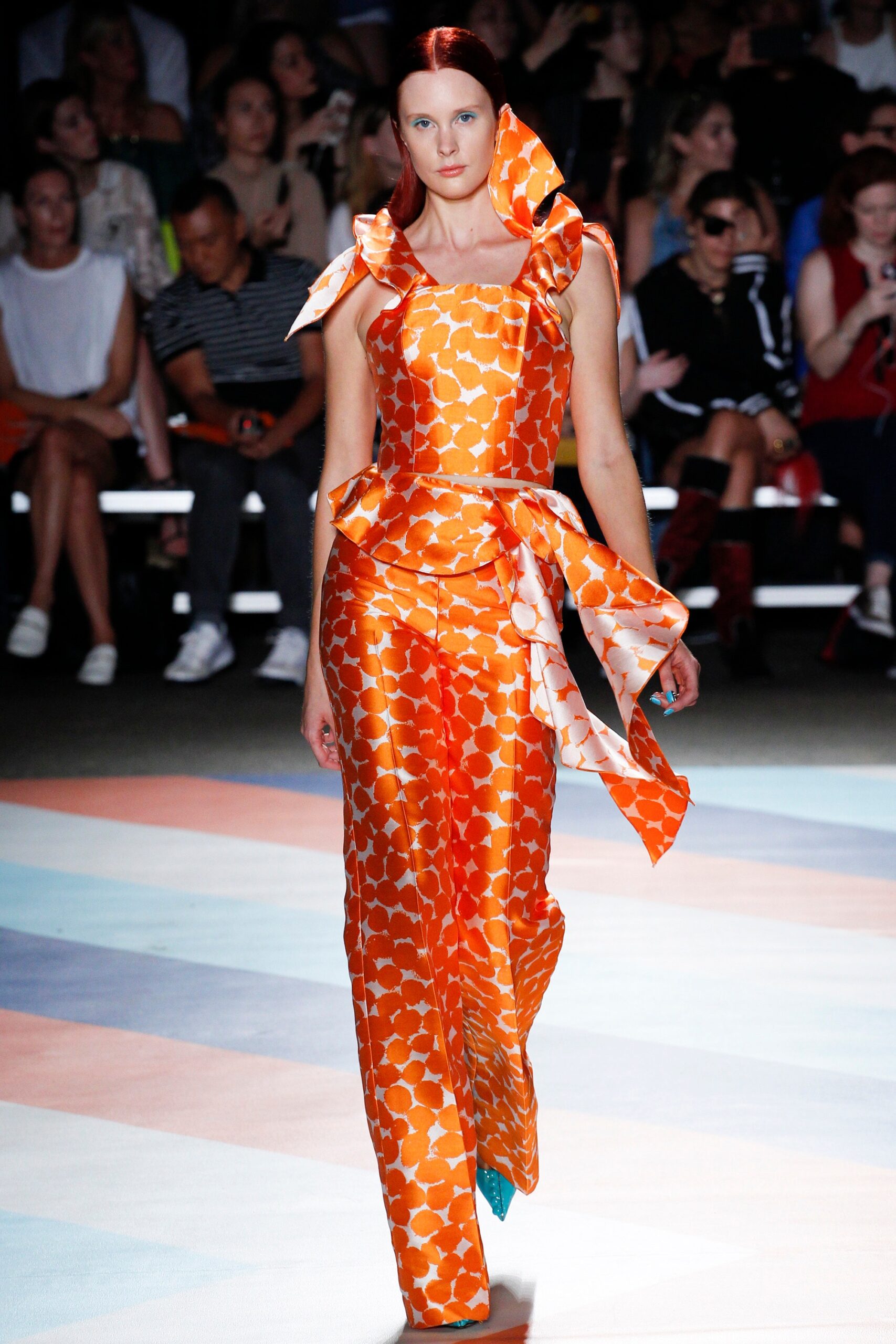 Christian Siriano S/S 17 Look 108