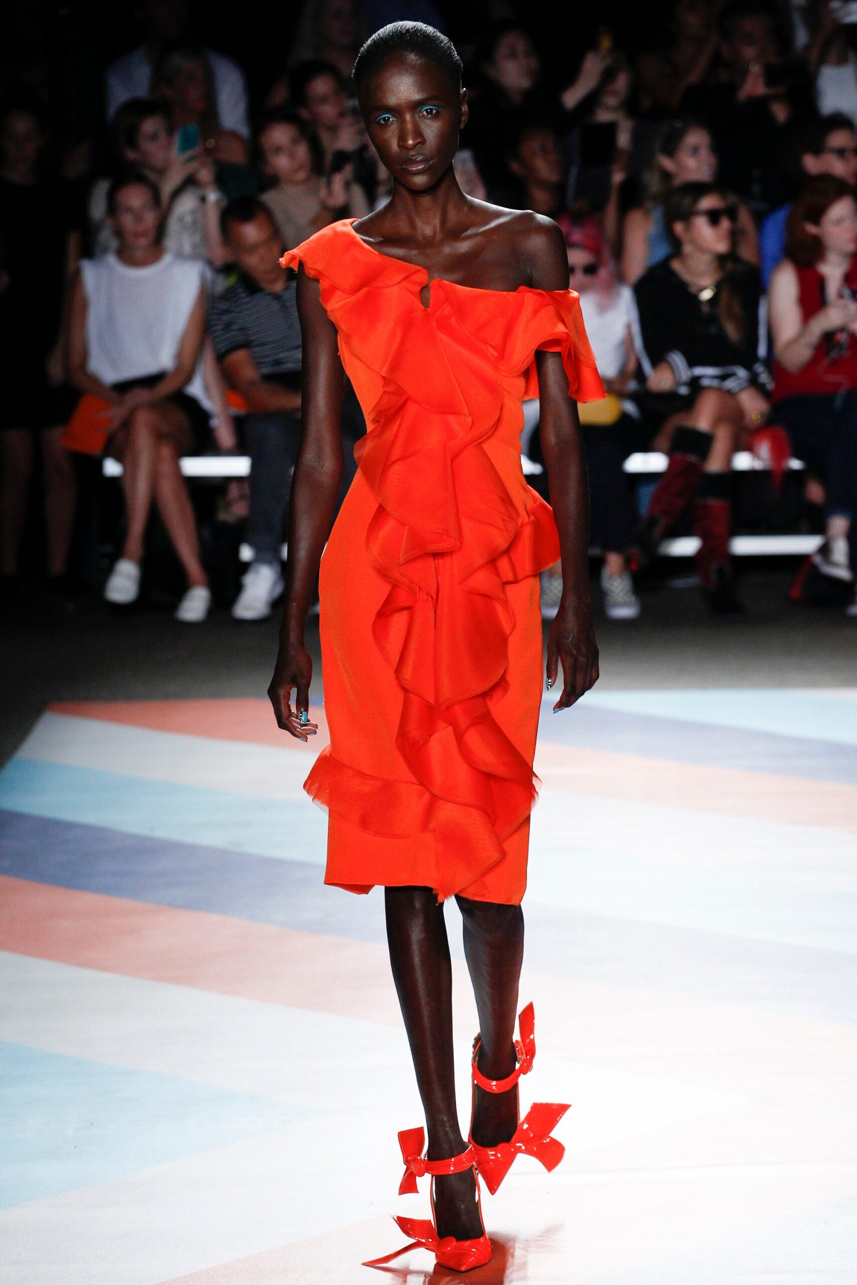 Christian Siriano S/S 17 Look 218