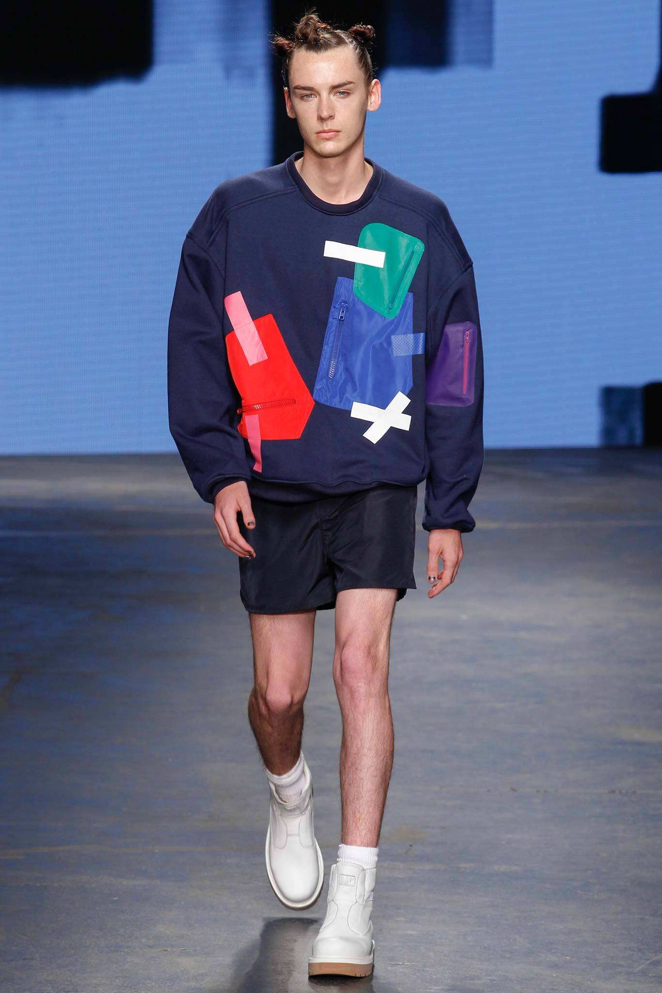 Christopher Shannon S/S 15 Menswear Look 216