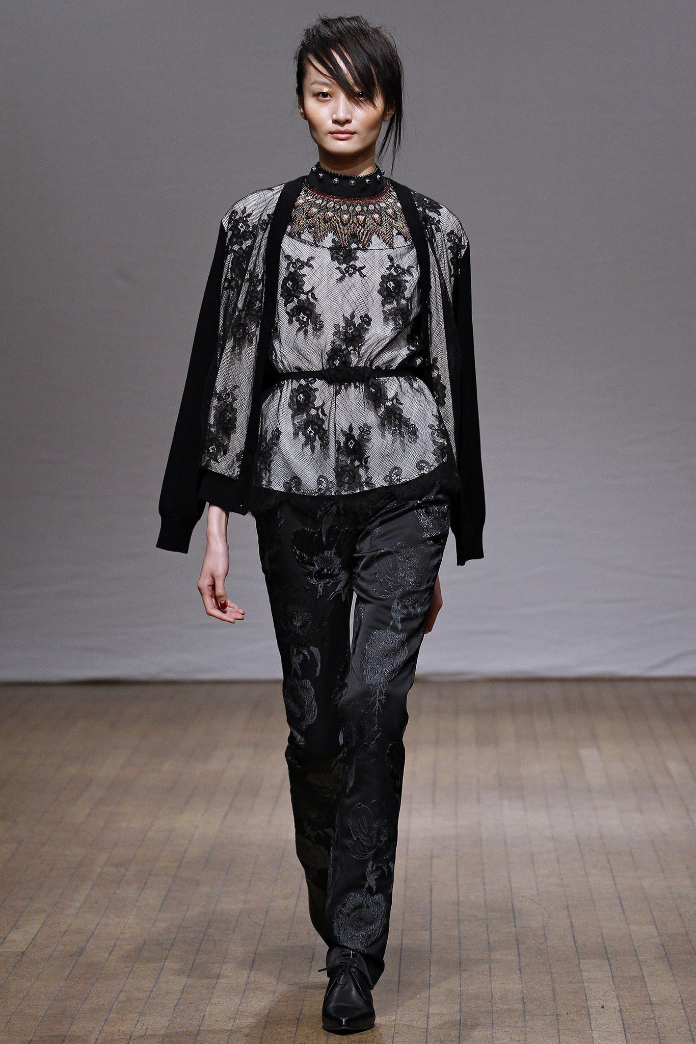 Clements Ribeiro F/W 13 Look 288