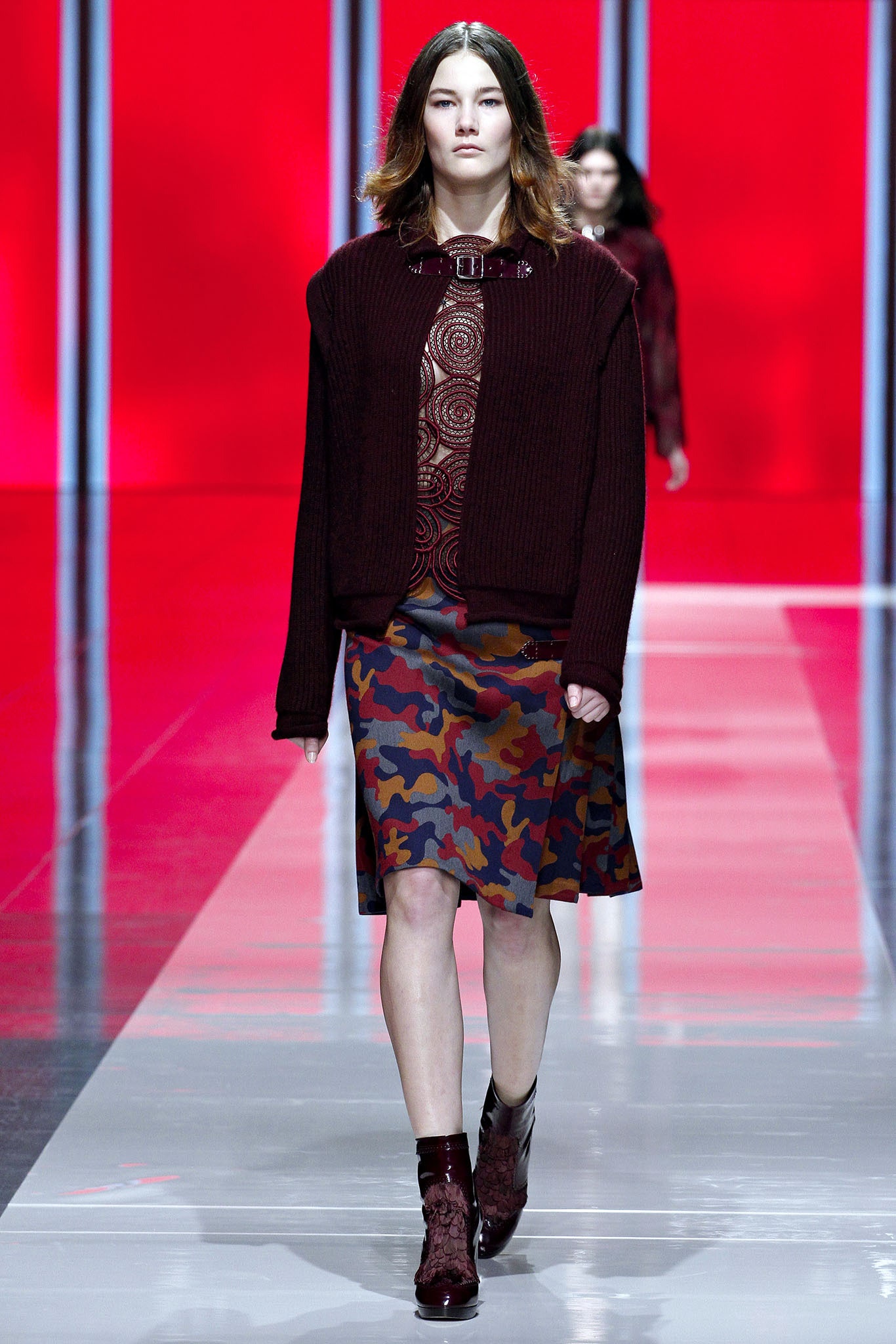 Christopher Kane F/W 13 Look 121