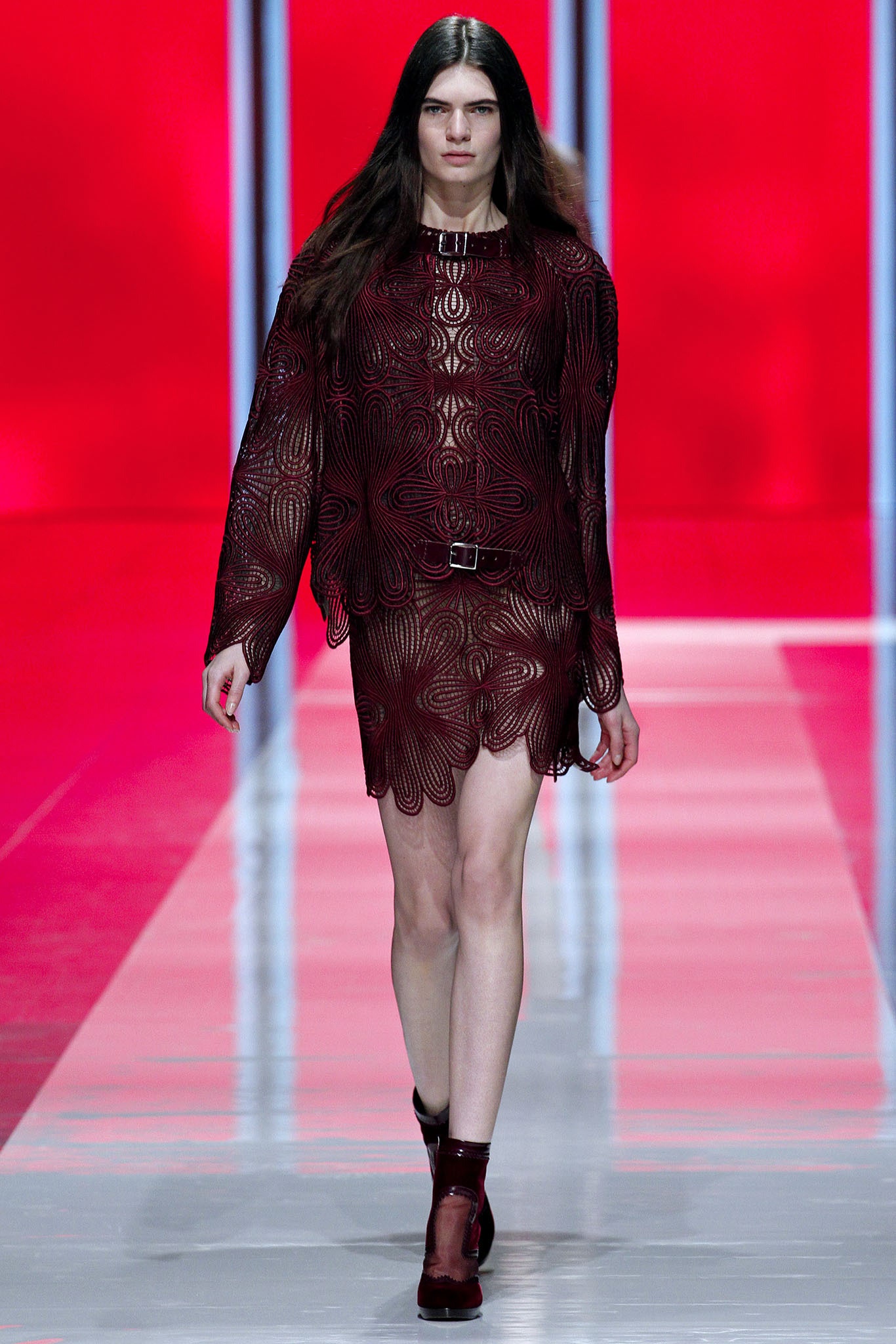 Christopher Kane F/W 13 Look 134