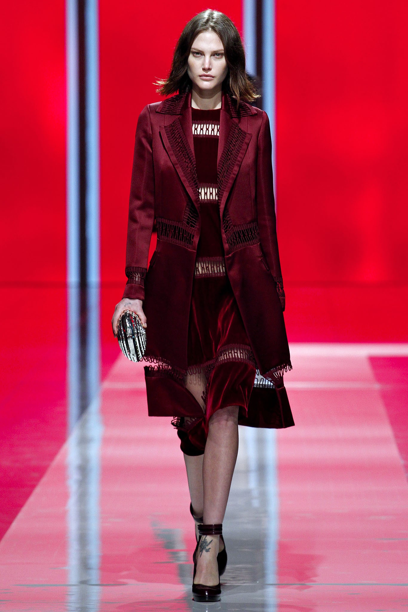Christopher Kane F/W 13 Look 155