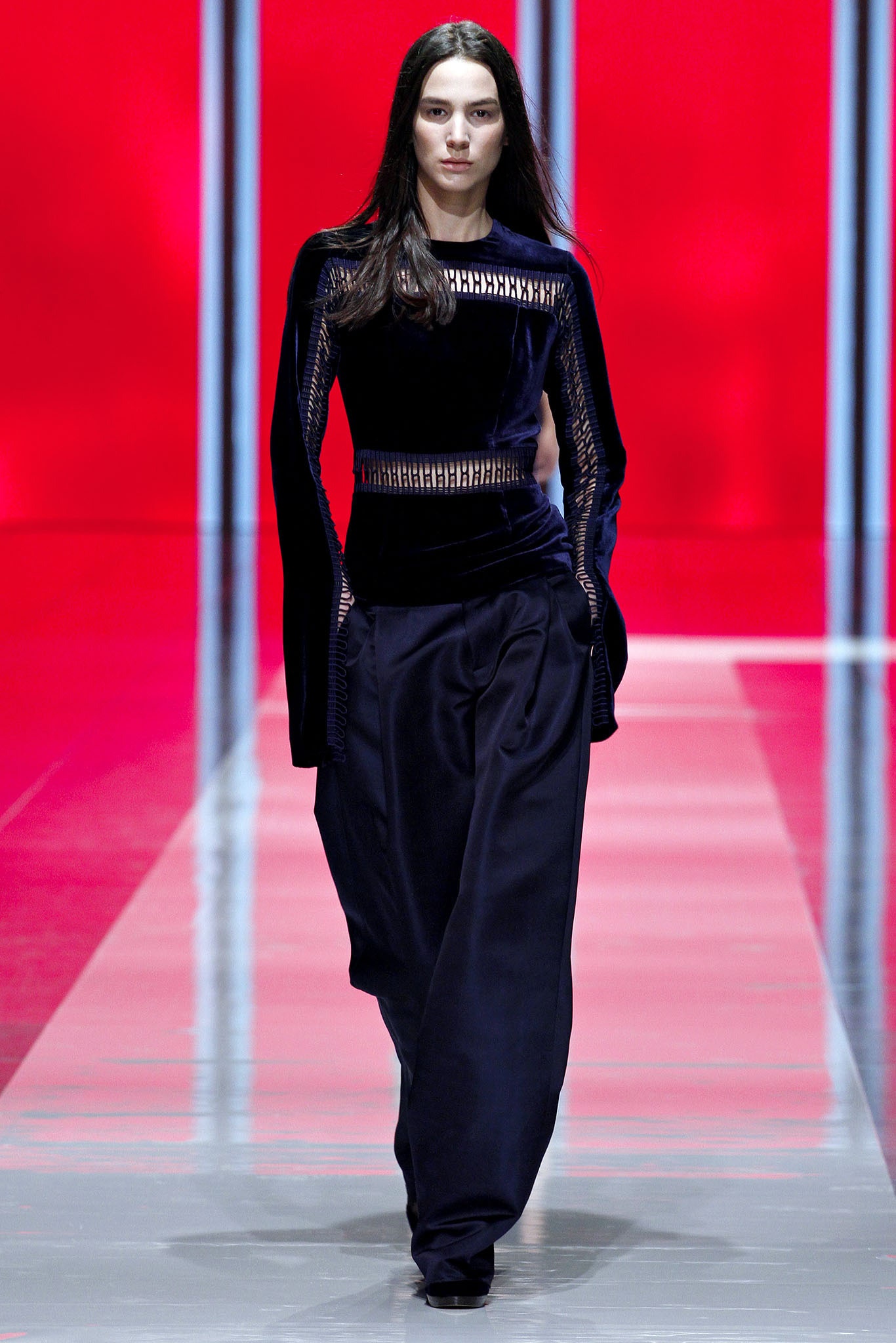 Christopher Kane F/W 13 Look 173