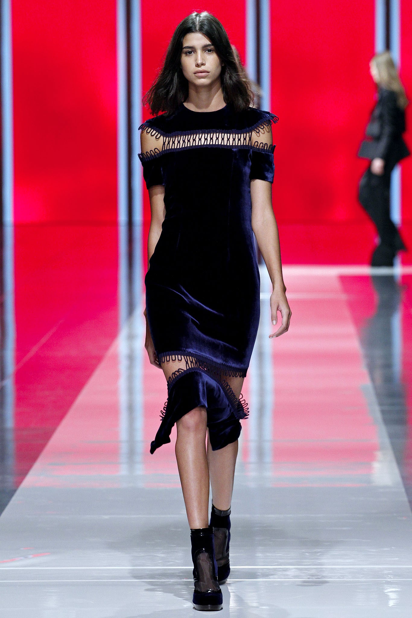 Christopher Kane F/W 13 Look 186