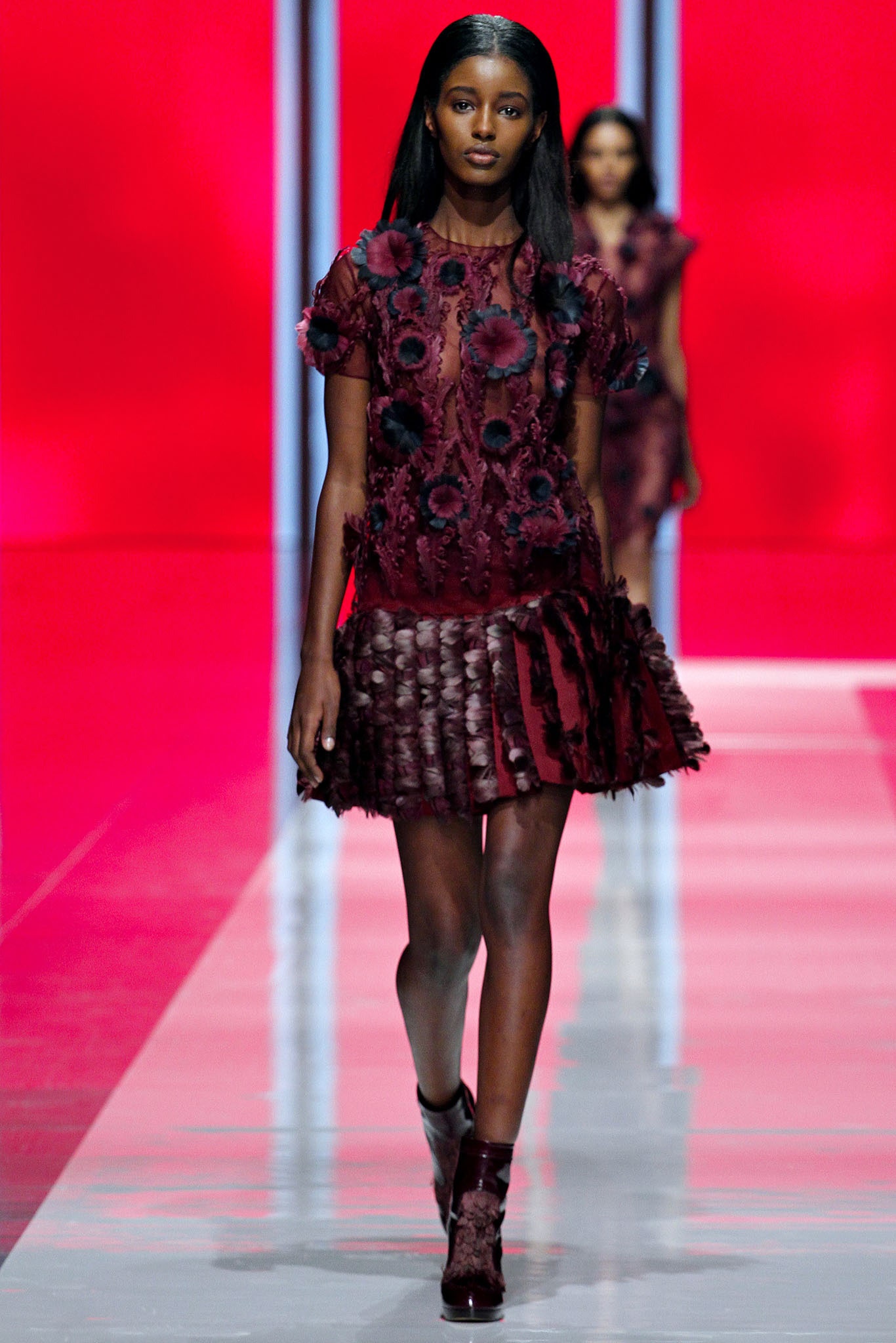 Christopher Kane F/W 13 Look 349