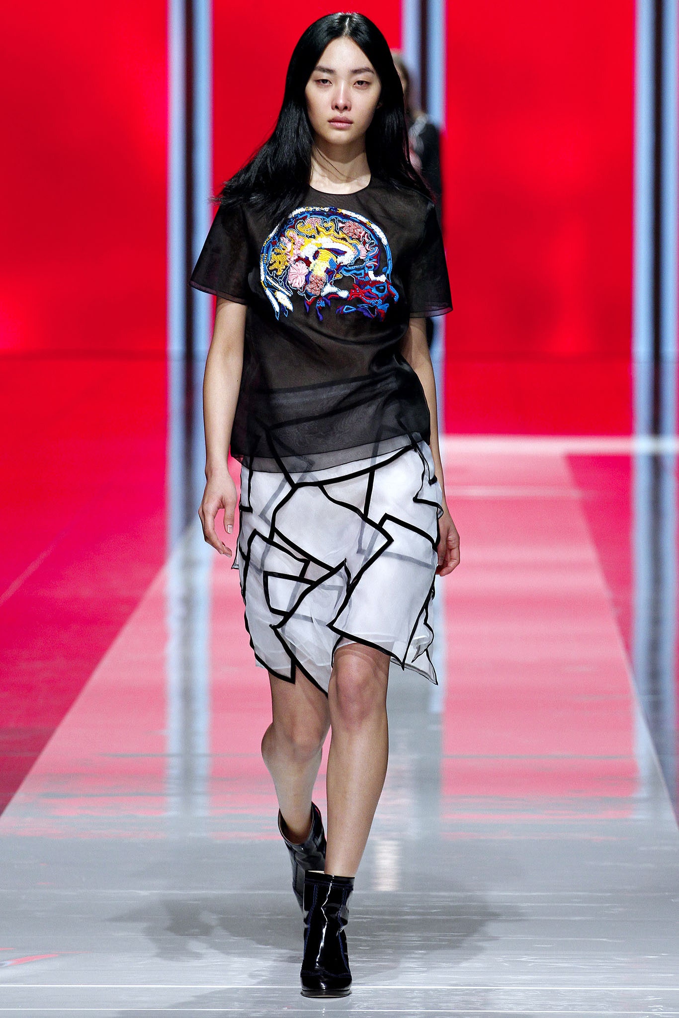 Christopher Kane F/W 13 Look 395