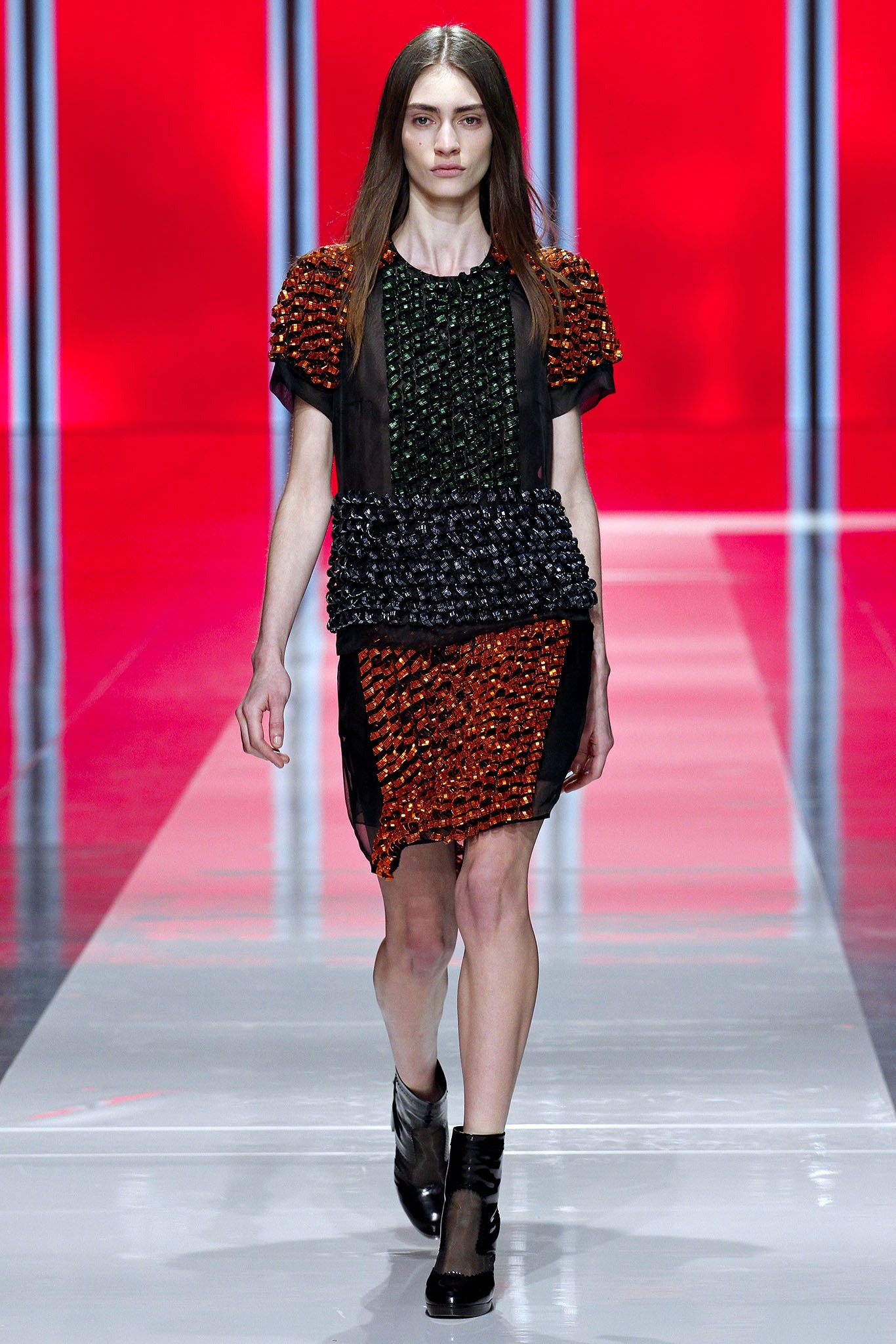 Christopher Kane F/W 13 Look 455