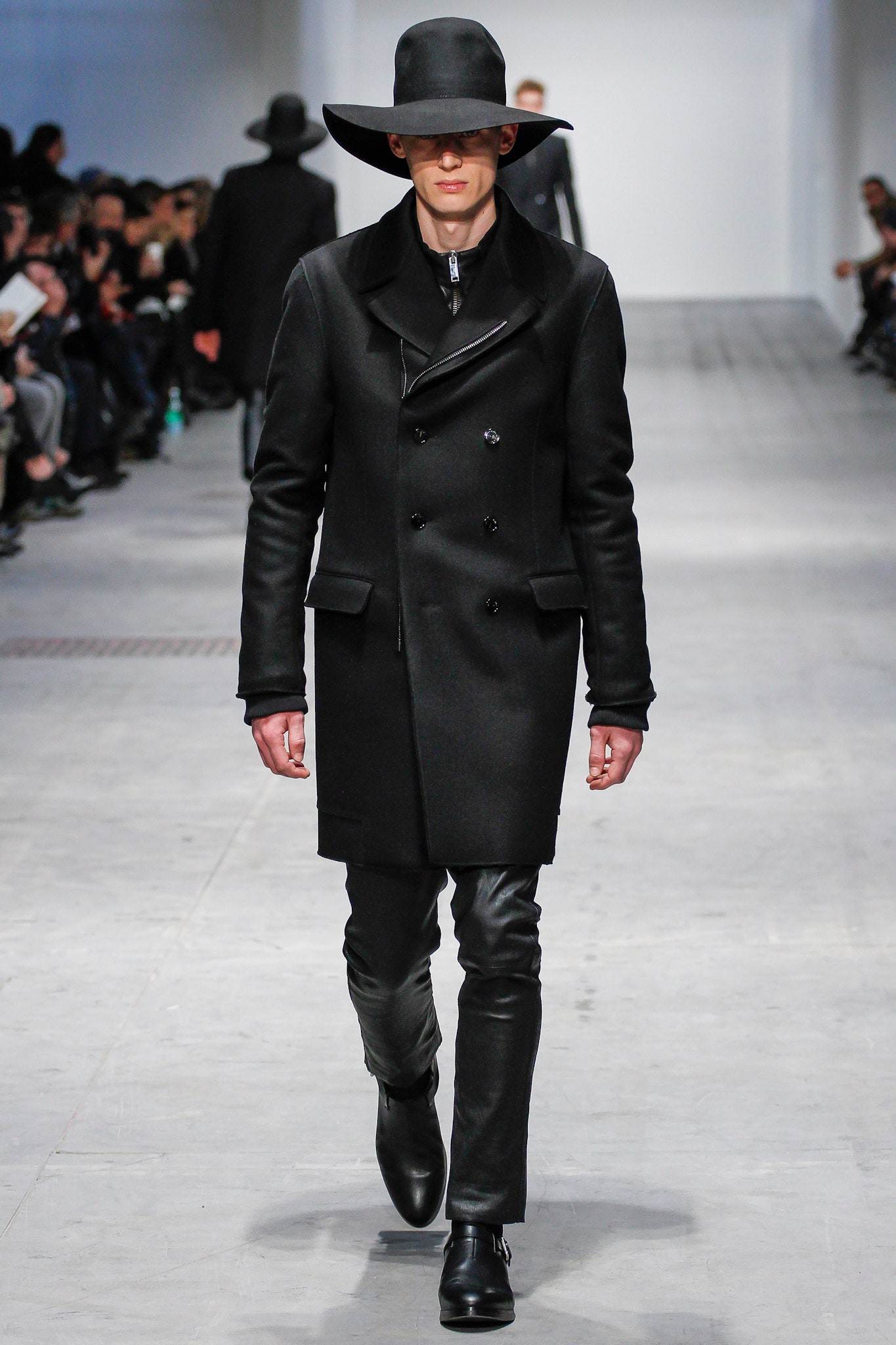Costume National F/W 13 Menswear Look 4