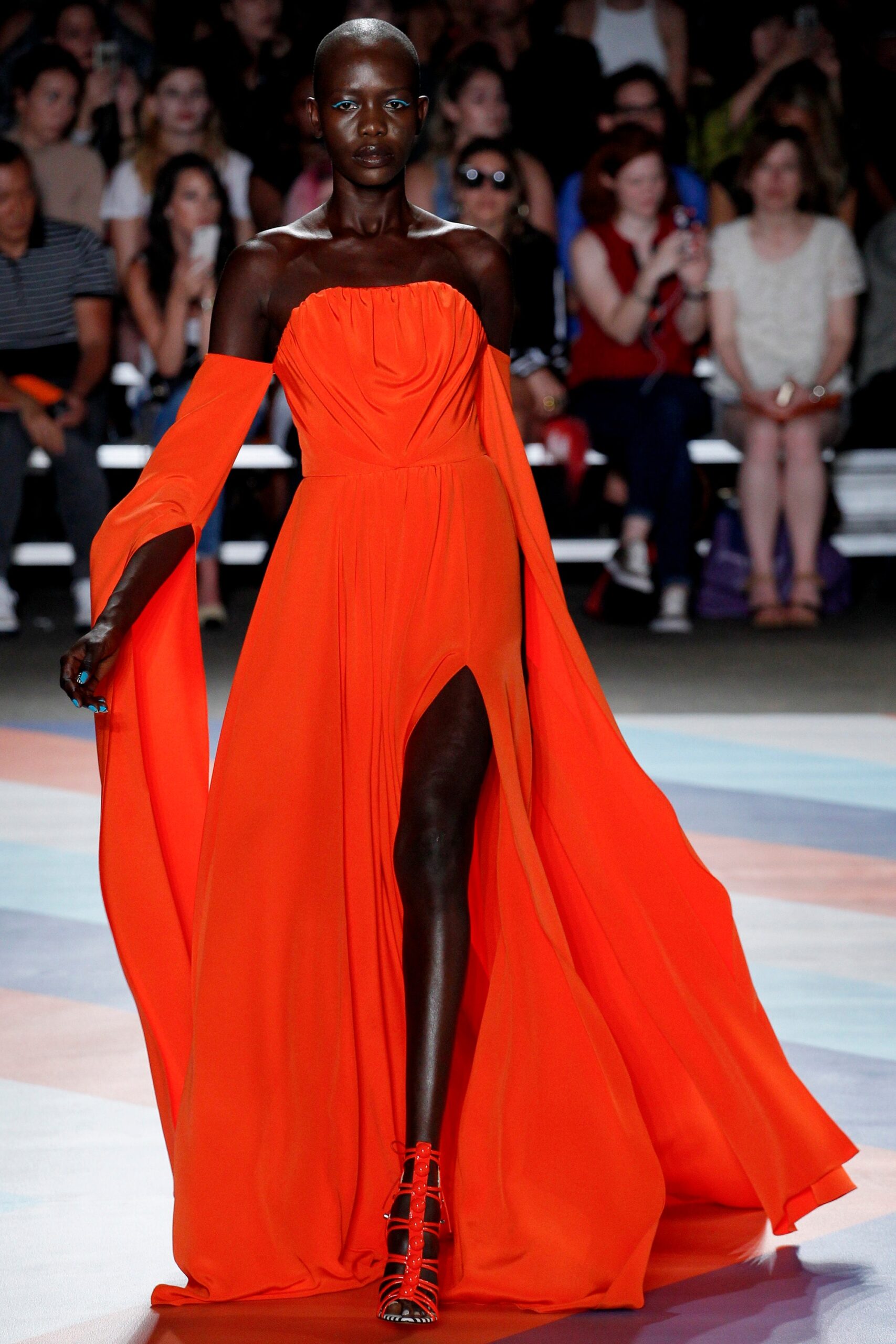 Christian Siriano S/S 17 Look 575
