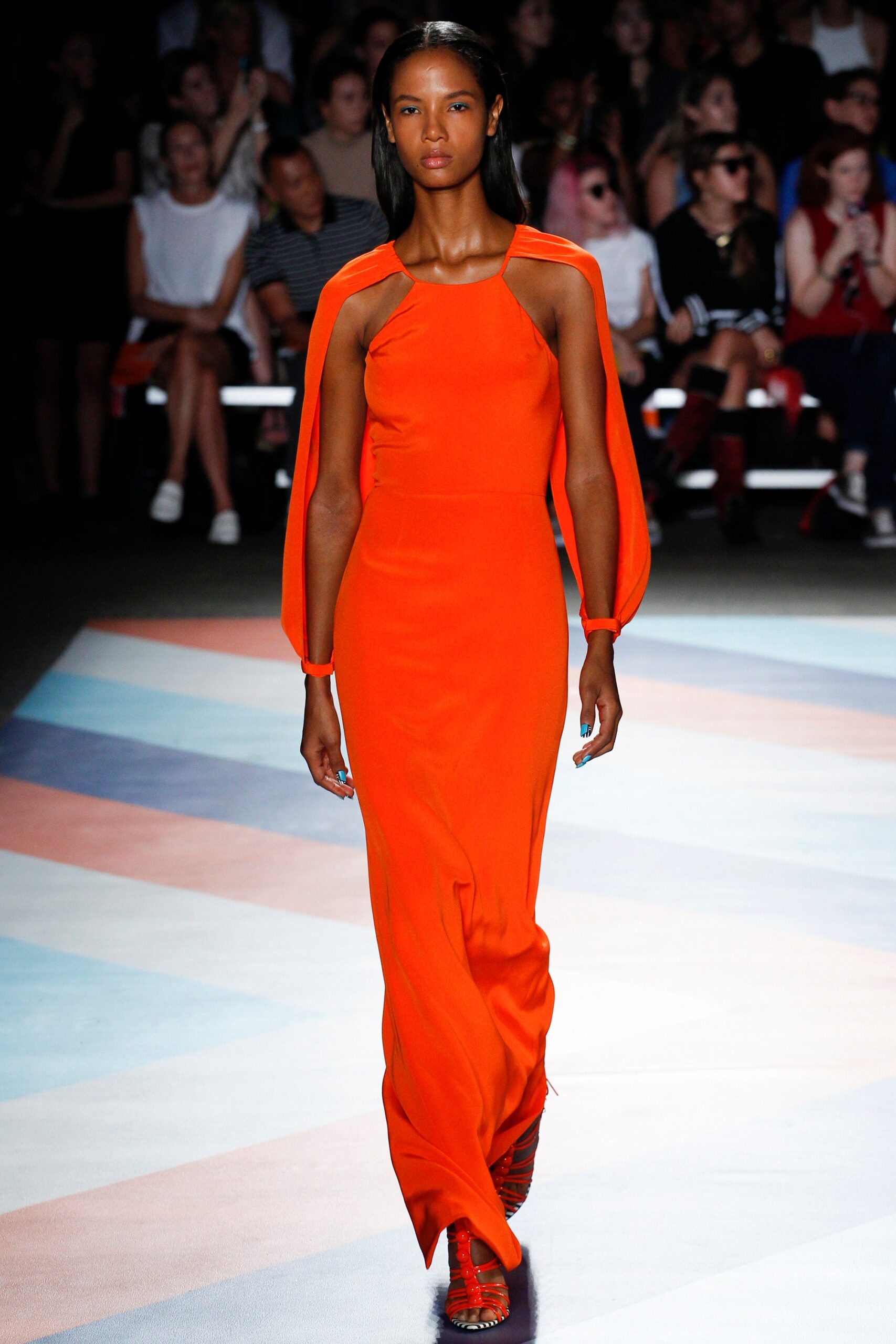 Christian Siriano S/S 17 Look 596