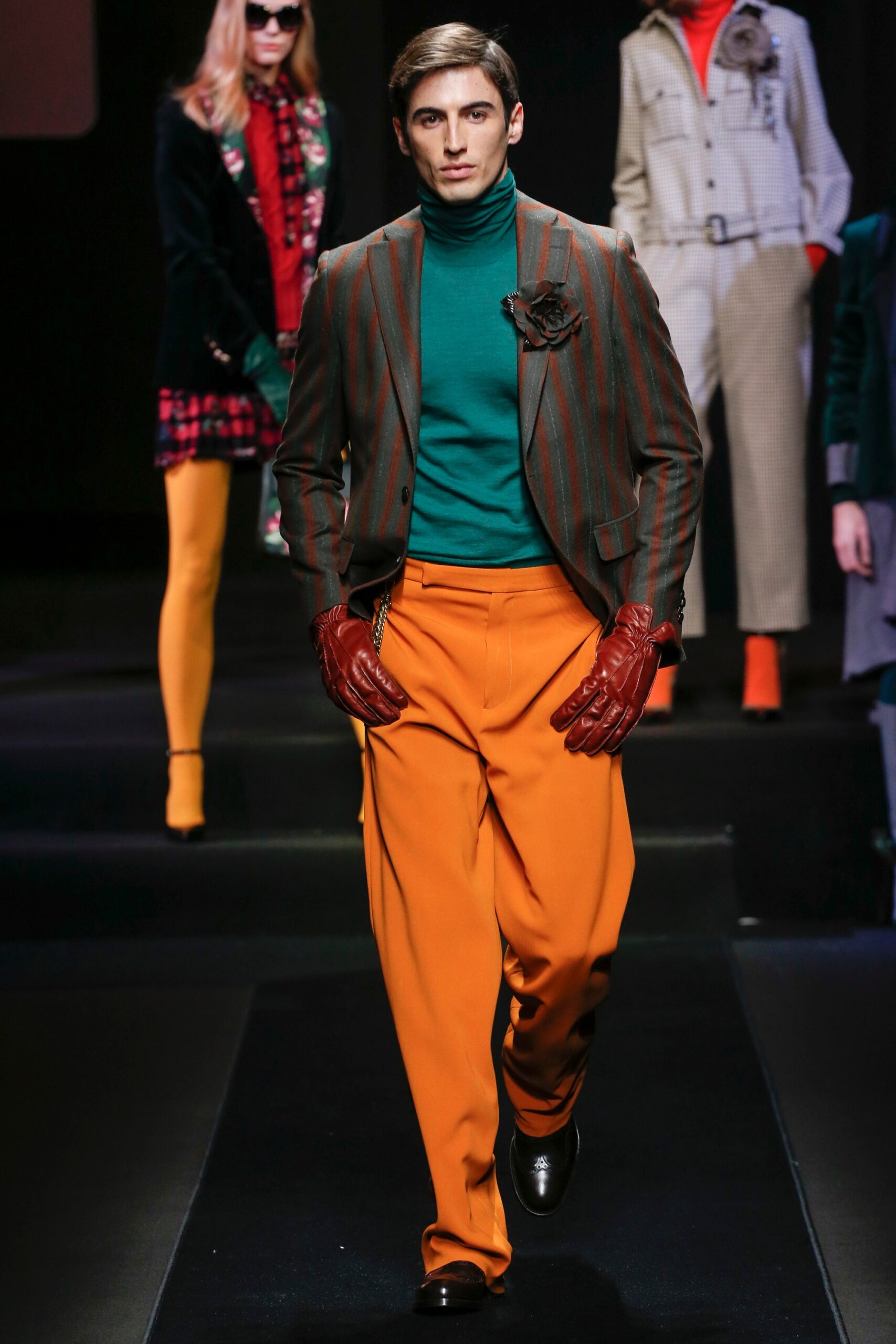 Daks F/W 18 Menswear Look 218