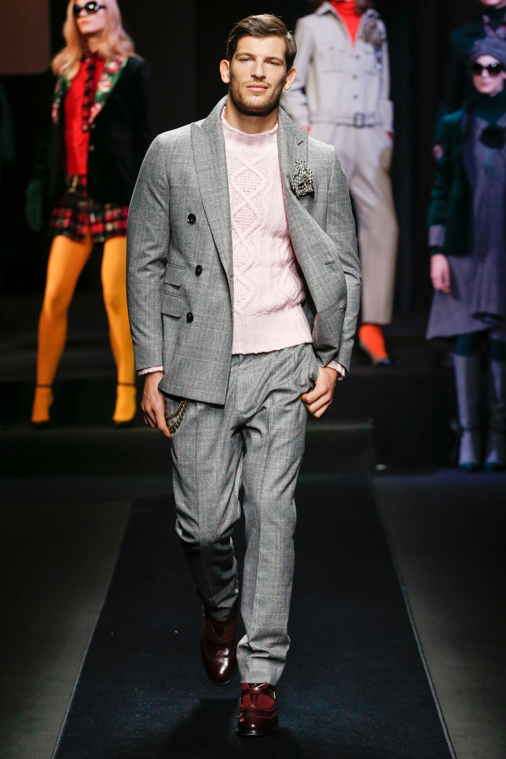 Daks F/W 18 Menswear Look 232
