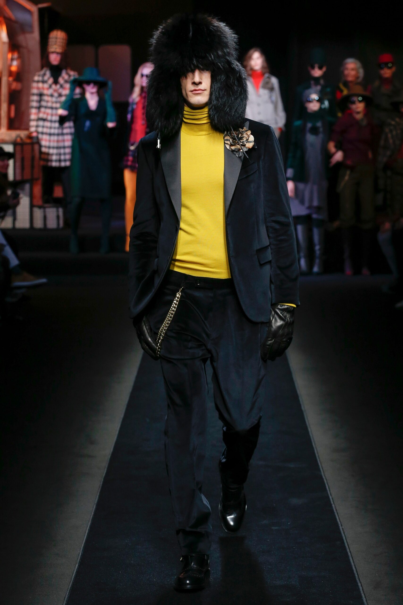 Daks F/W 18 Menswear Look 240
