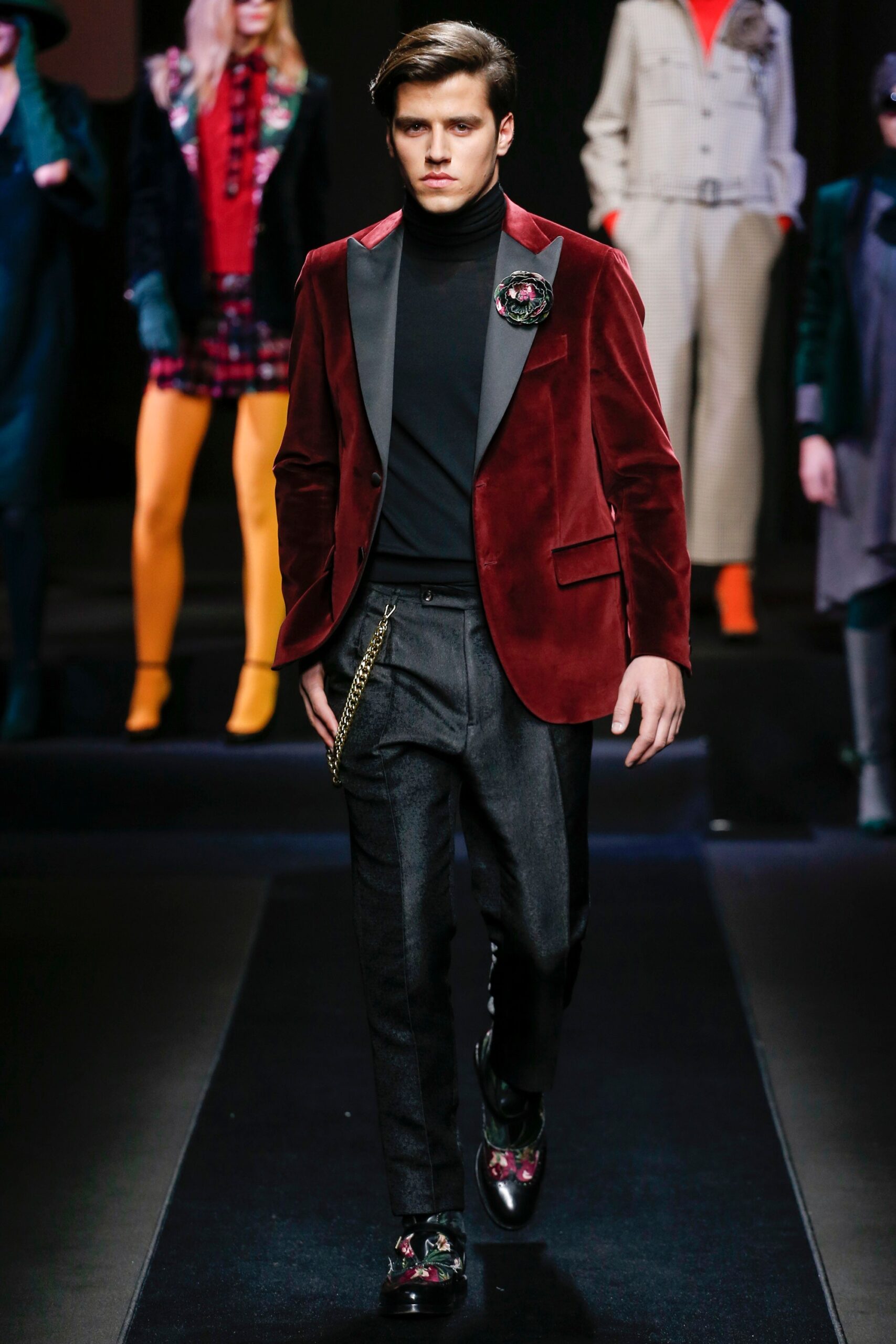 Daks F/W 18 Menswear Look 248