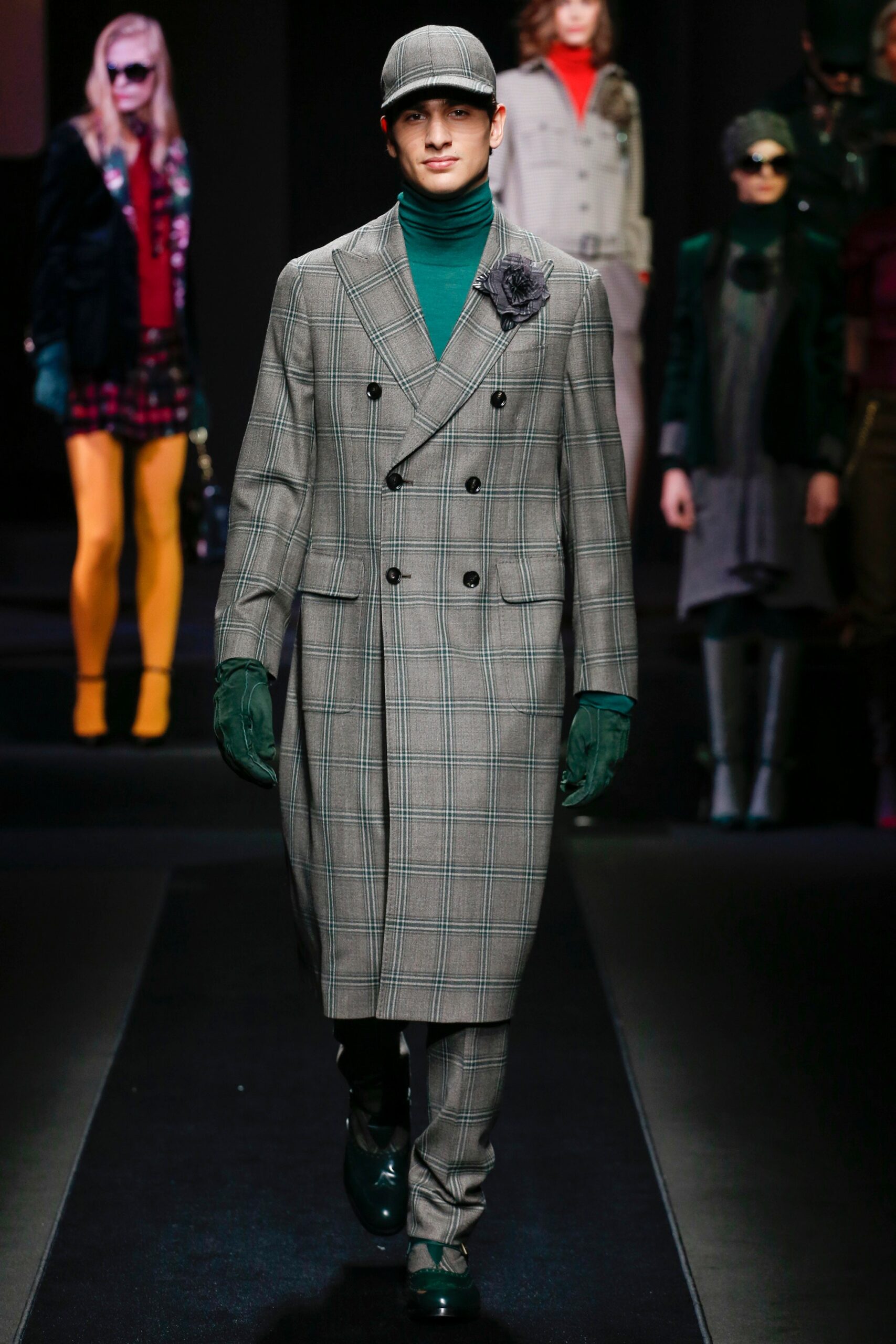 Daks F/W 18 Menswear Look 263
